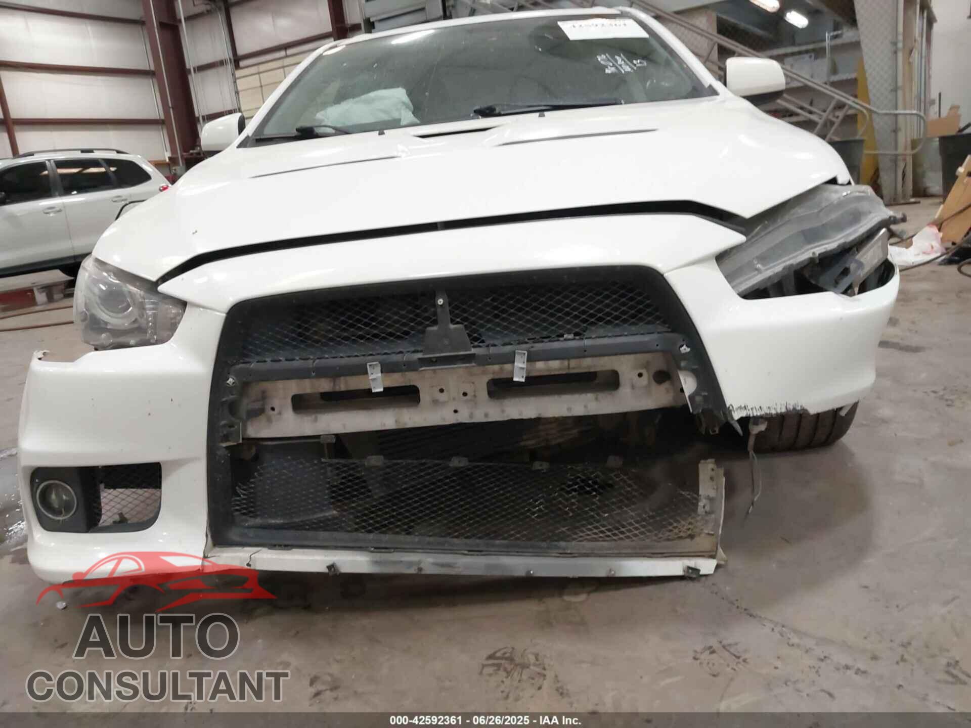 MITSUBISHI LANCER EVOLUTION 2013 - JA32W5FV0DU010032