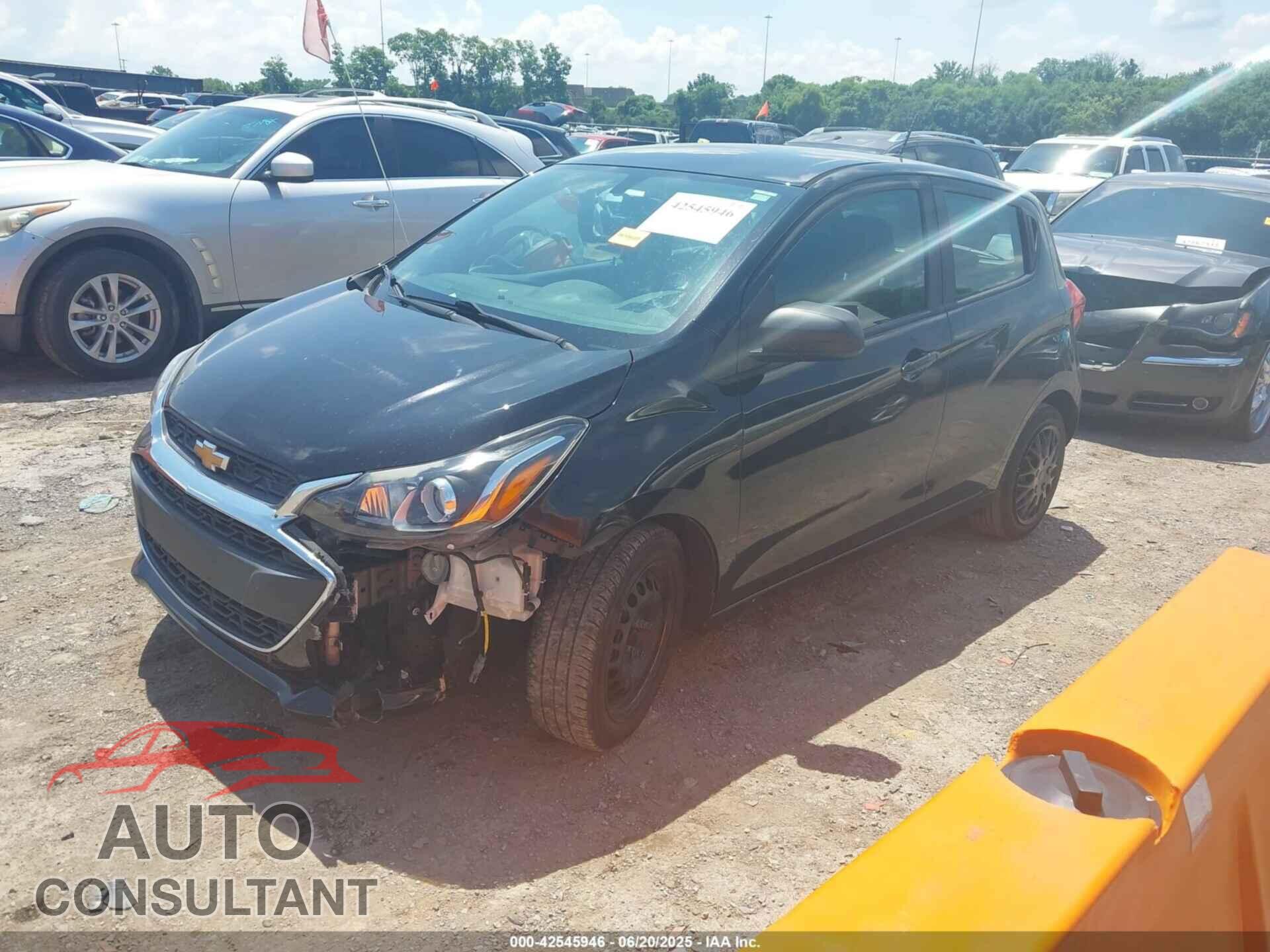 CHEVROLET SPARK 2019 - KL8CA6SA1KC706830