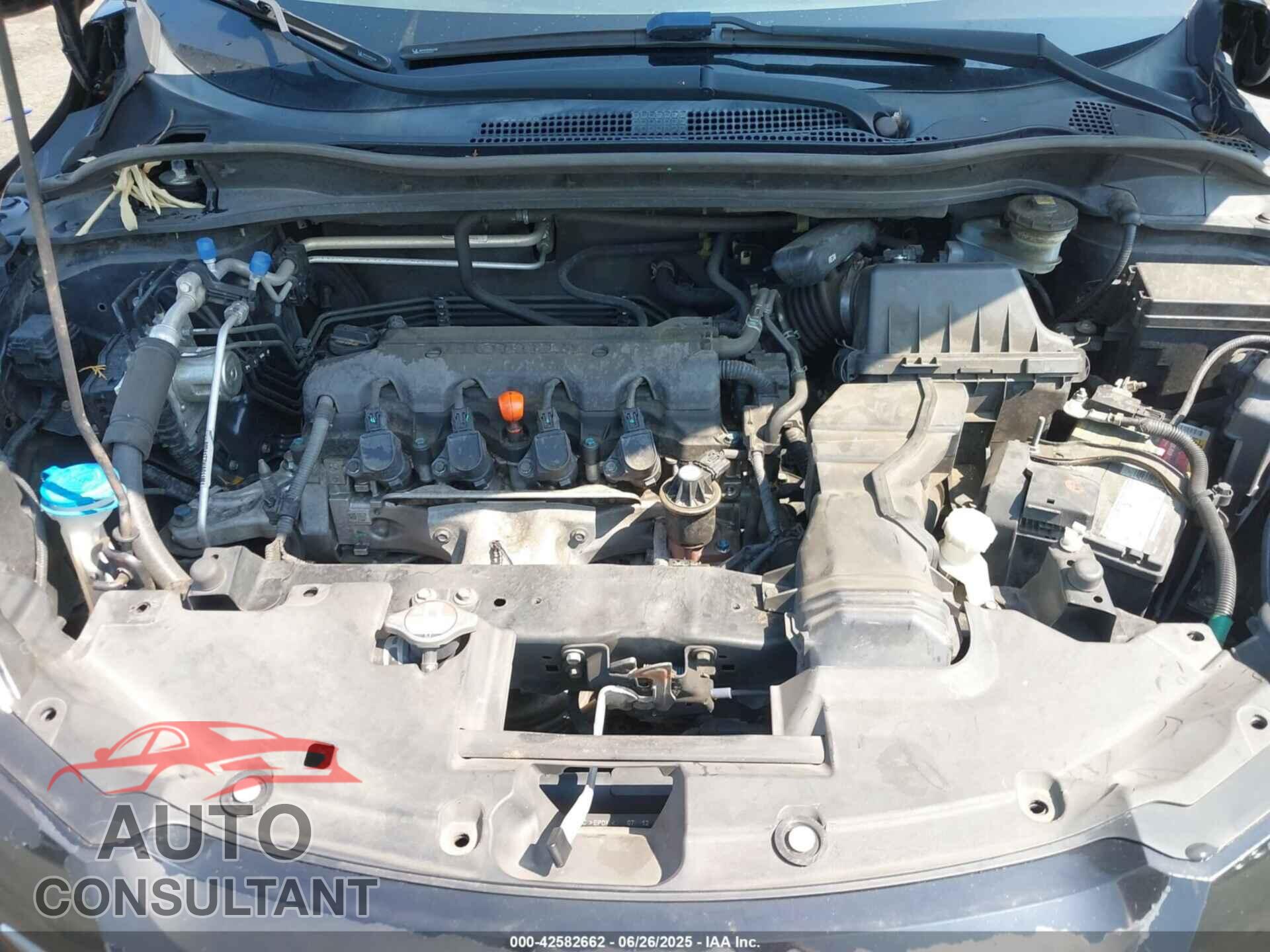 HONDA HR-V 2016 - 3CZRU5H58GM744357