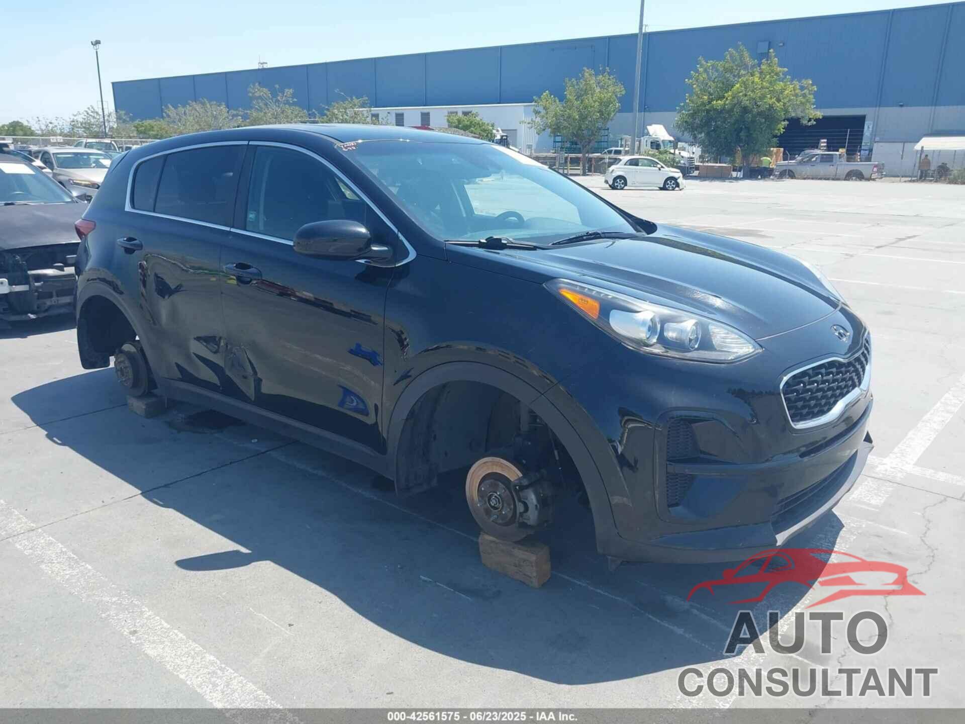 KIA SPORTAGE 2022 - KNDPM3AC6N7946888