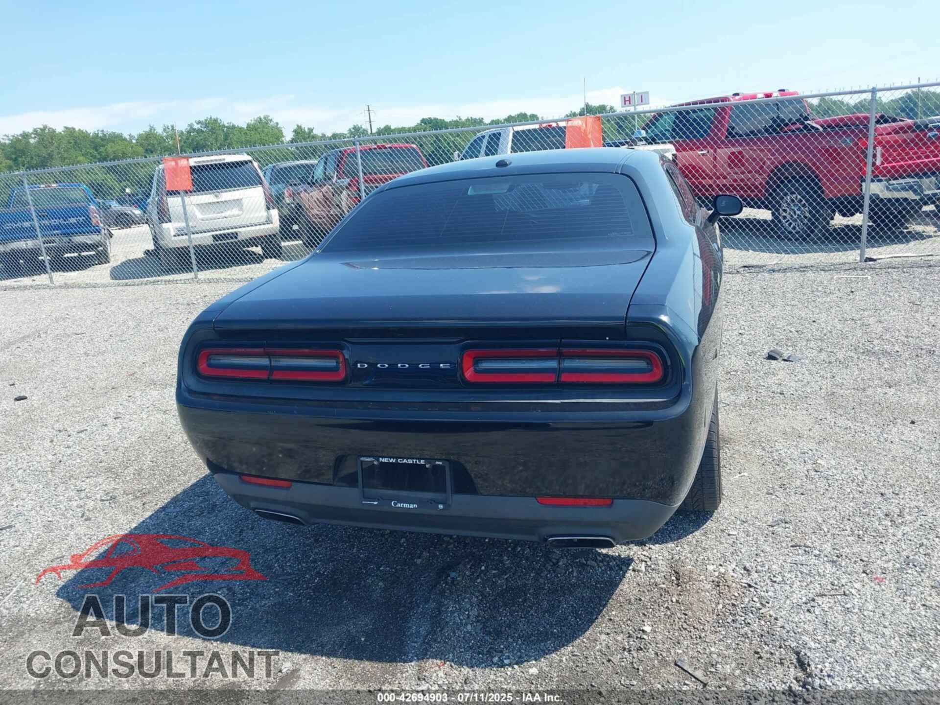 DODGE CHALLENGER 2016 - 2C3CDZAG7GH336806
