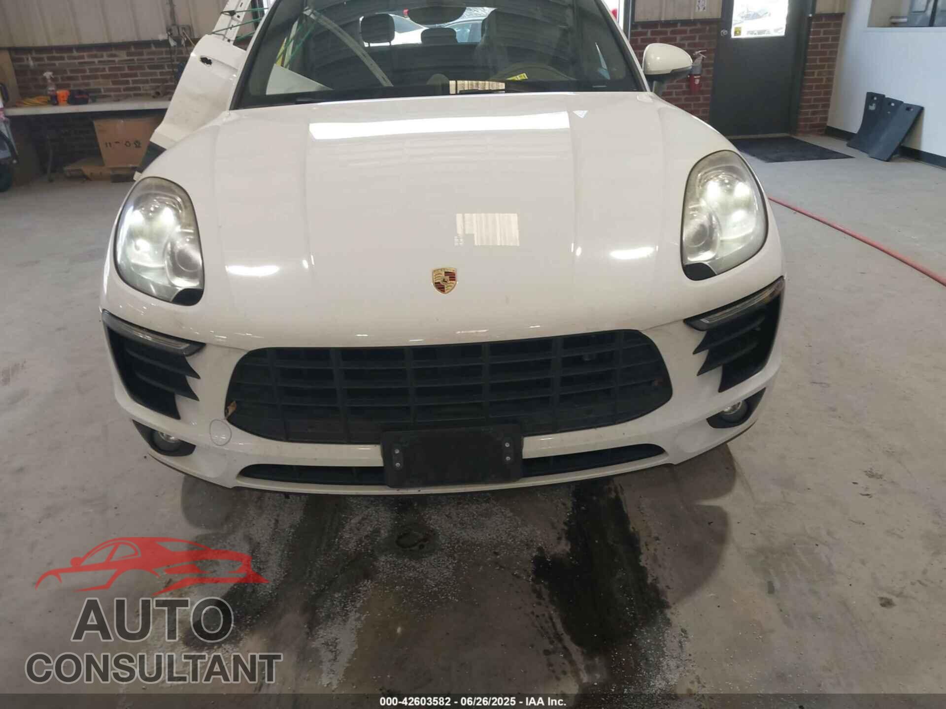 PORSCHE MACAN 2016 - WP1AB2A50GLB50914