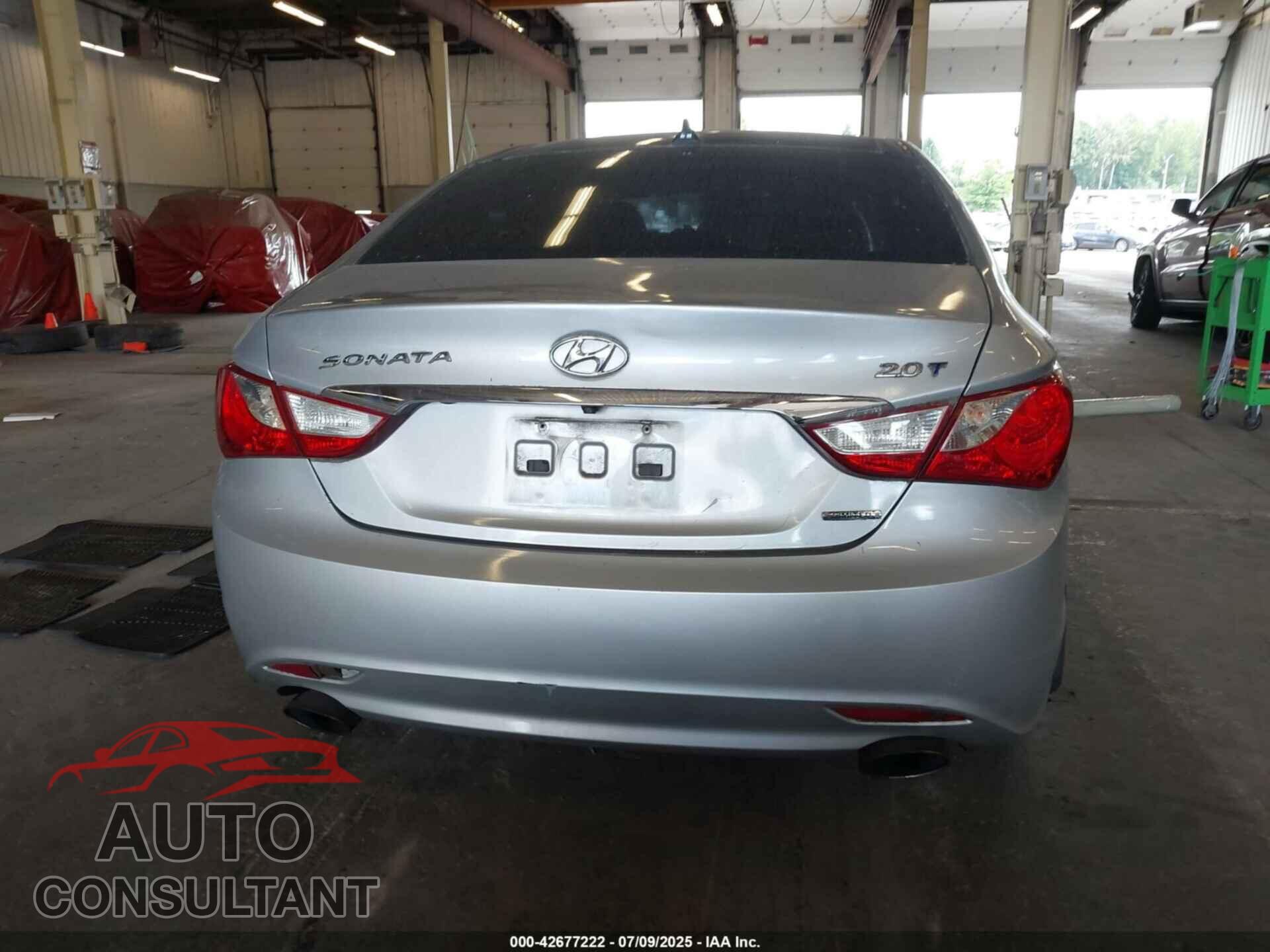 HYUNDAI SONATA 2013 - 5NPEC4AB9DH560614