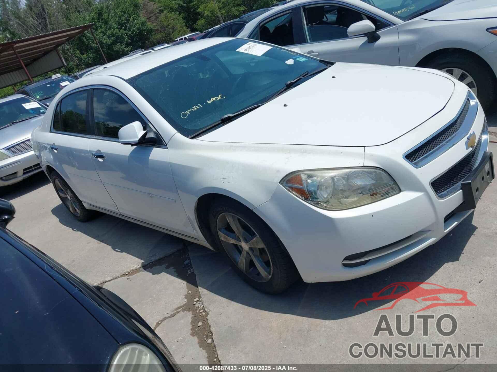 CHEVROLET MALIBU 2012 - 1G1ZC5EU8CF156241