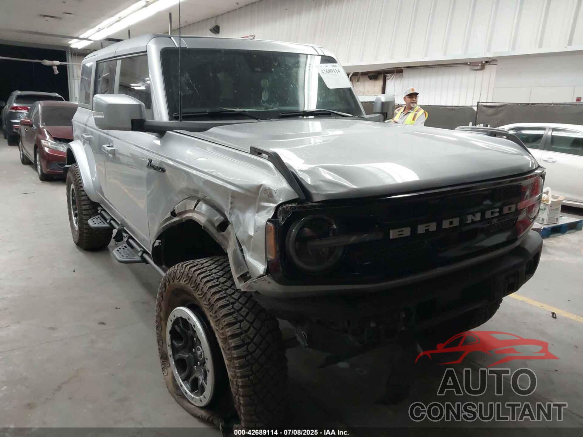 FORD BRONCO 2022 - 1FMEE5BP6NLB61467