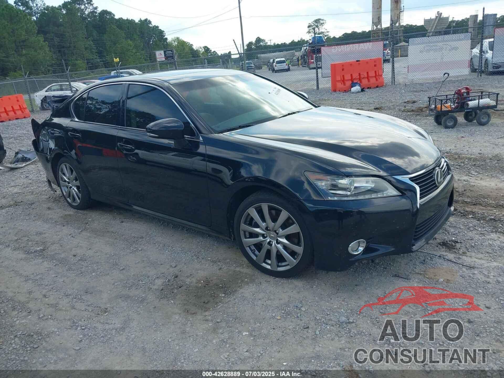 LEXUS GS 350 2013 - JTHBE1BL2D5004274