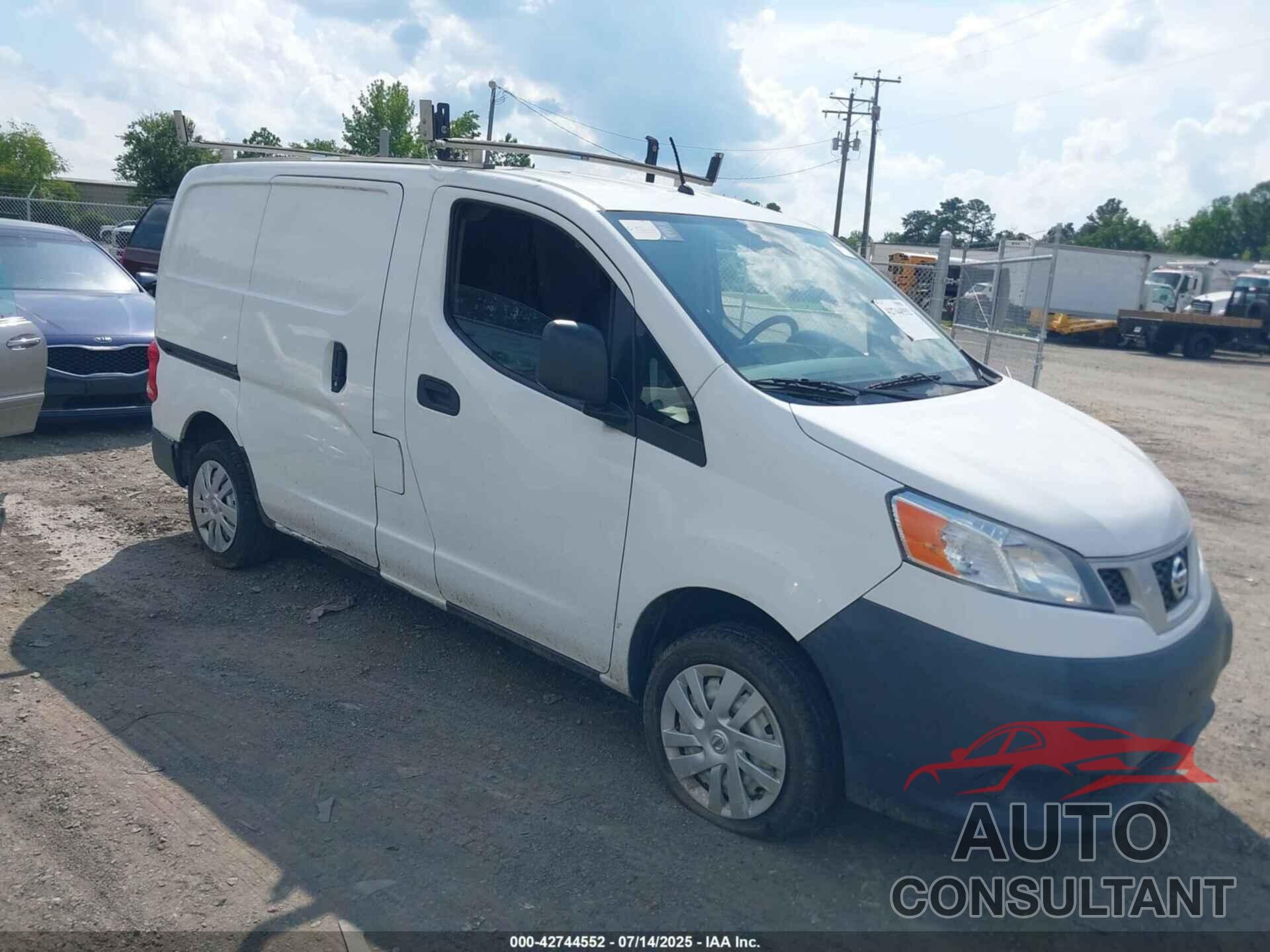 NISSAN NV200 2013 - 3N6CM0KN3DK693376