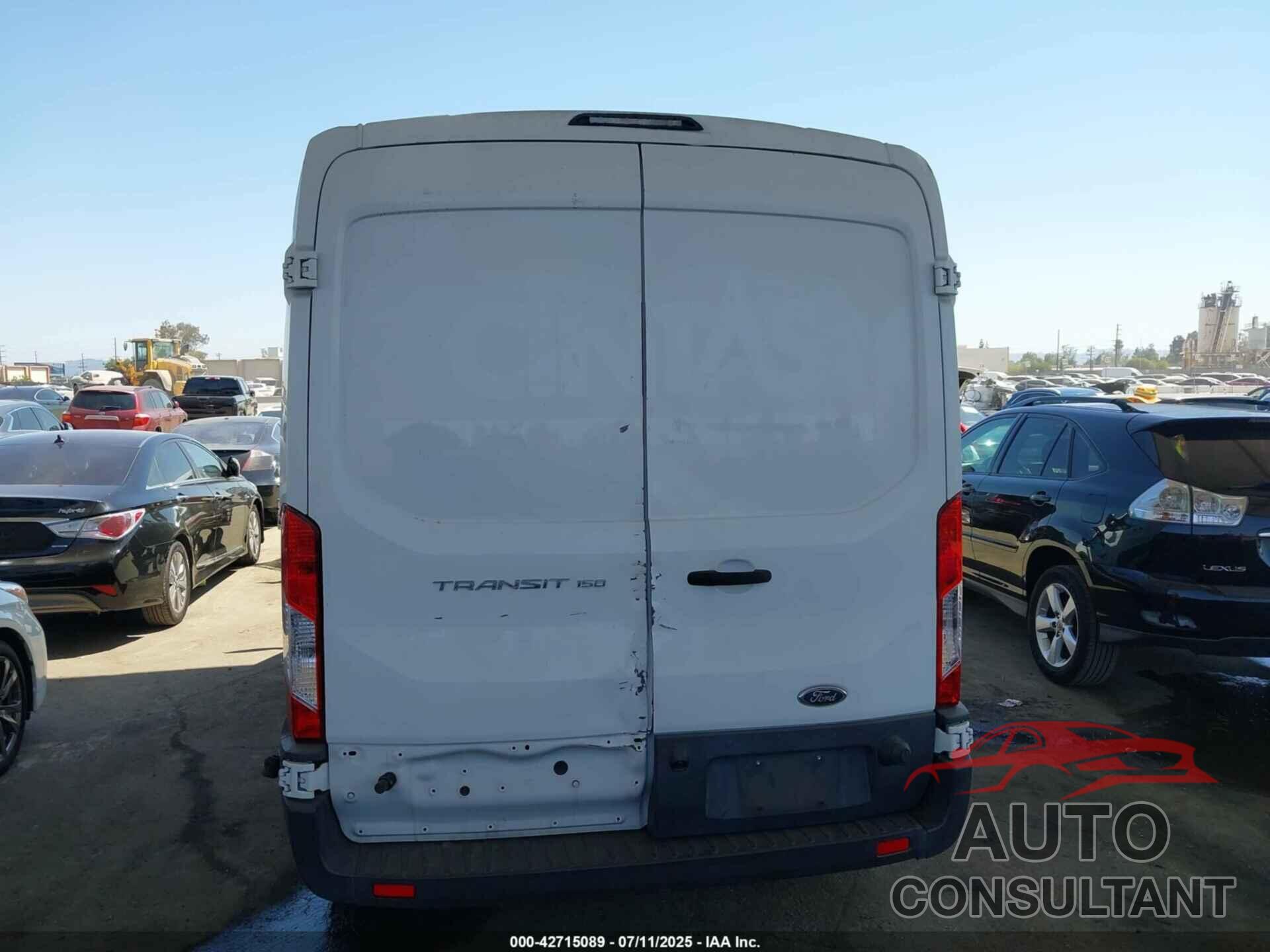 FORD TRANSIT-150 2016 - 1FTYE2CM8GKA38461