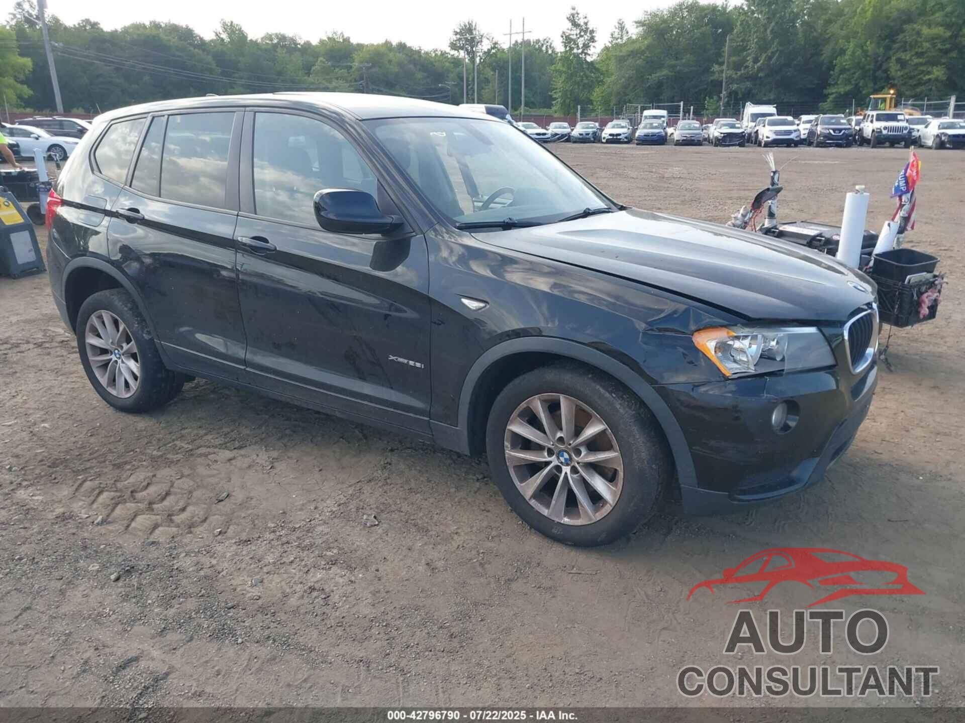 BMW X3 2013 - 5UXWX9C53D0A12278