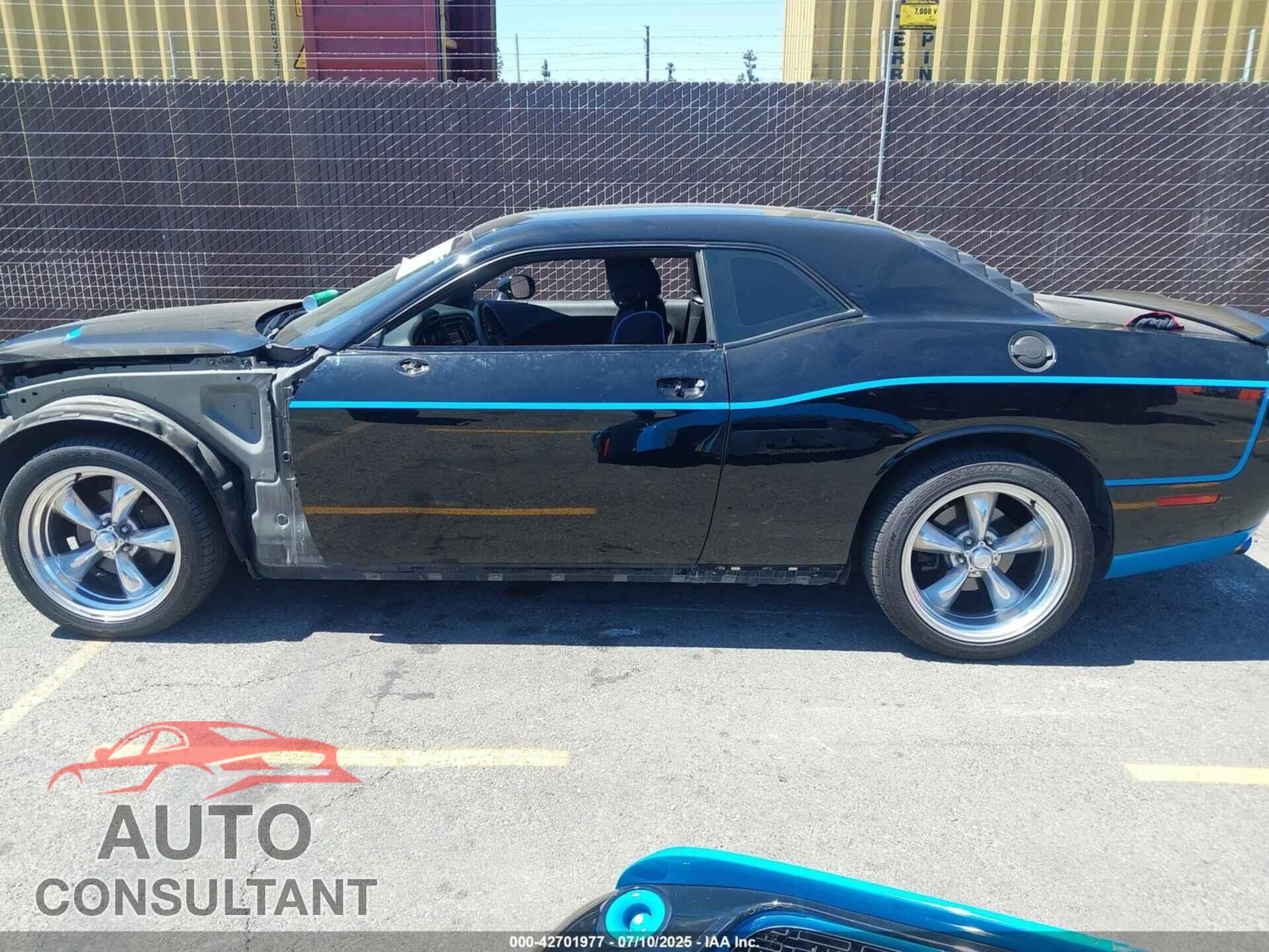 DODGE CHALLENGER 2018 - 2C3CDZAG3JH245703