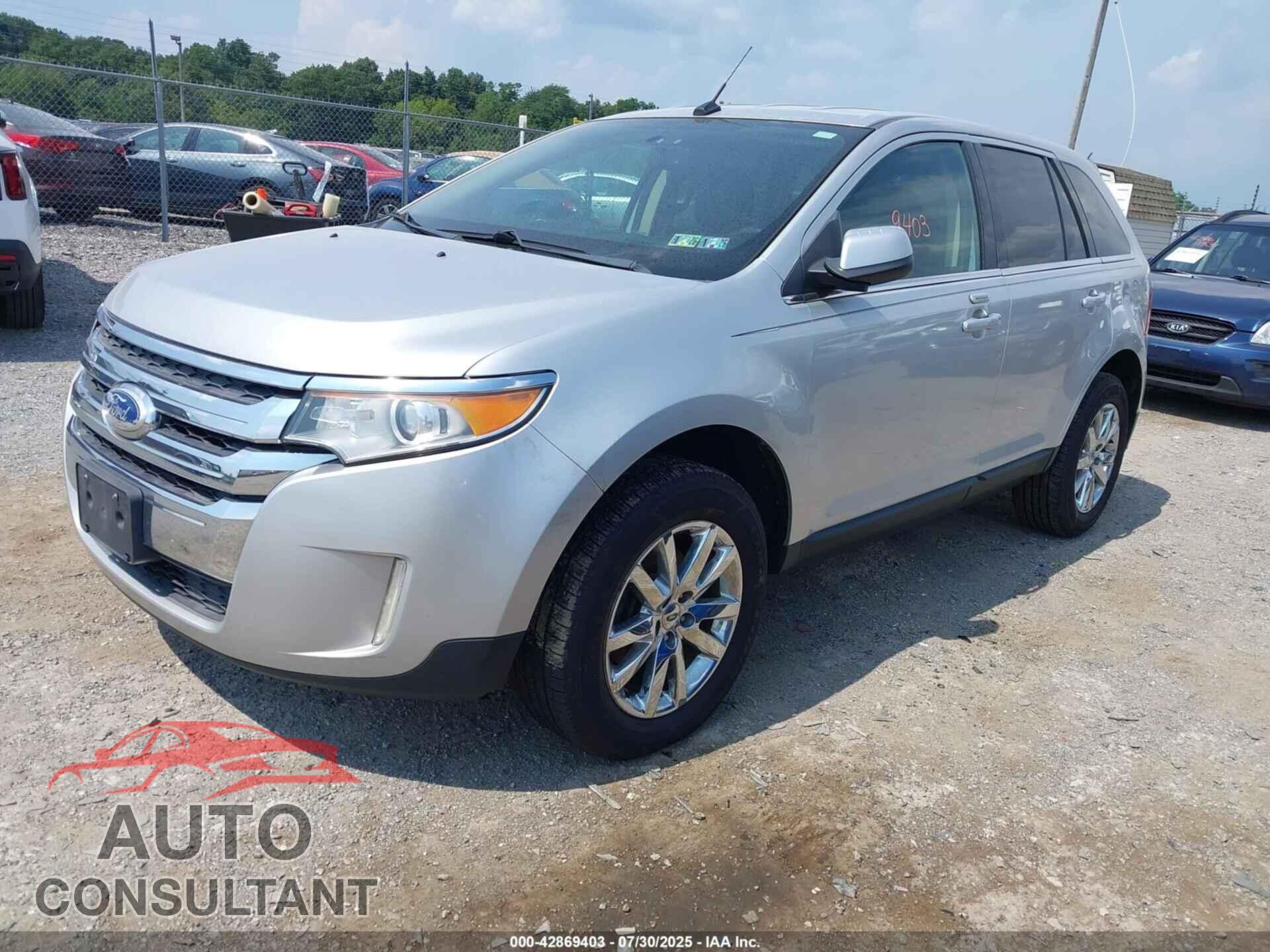 FORD EDGE 2014 - 2FMDK4KC4EBA68328