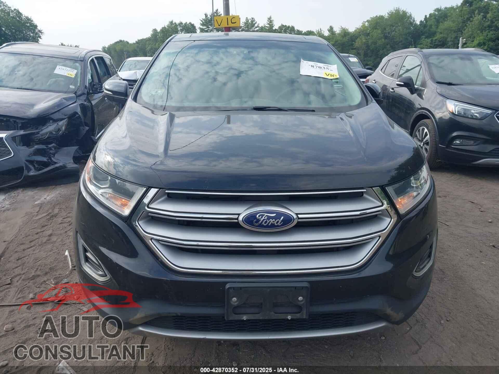 FORD EDGE 2017 - 2FMPK4J96HBB08027