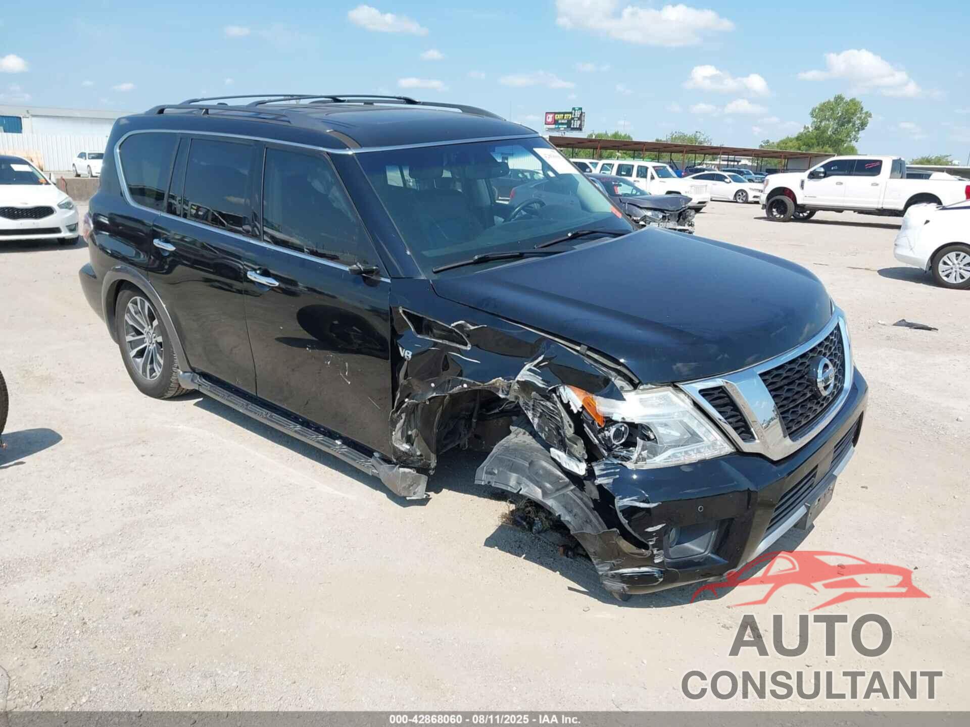 NISSAN ARMADA 2017 - JN8AY2ND6H9007129