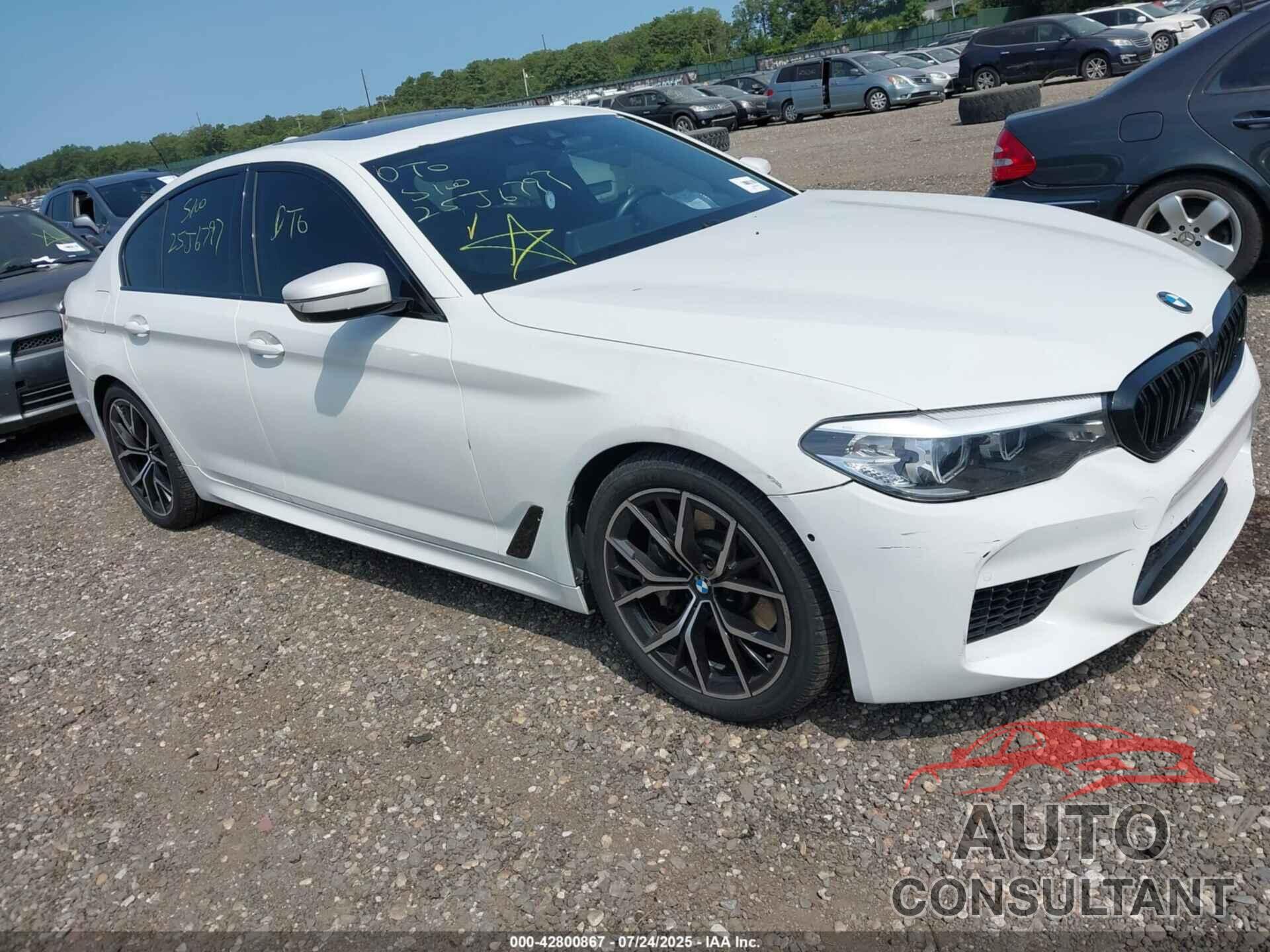 BMW 530I 2019 - WBAJA7C53KWW23384