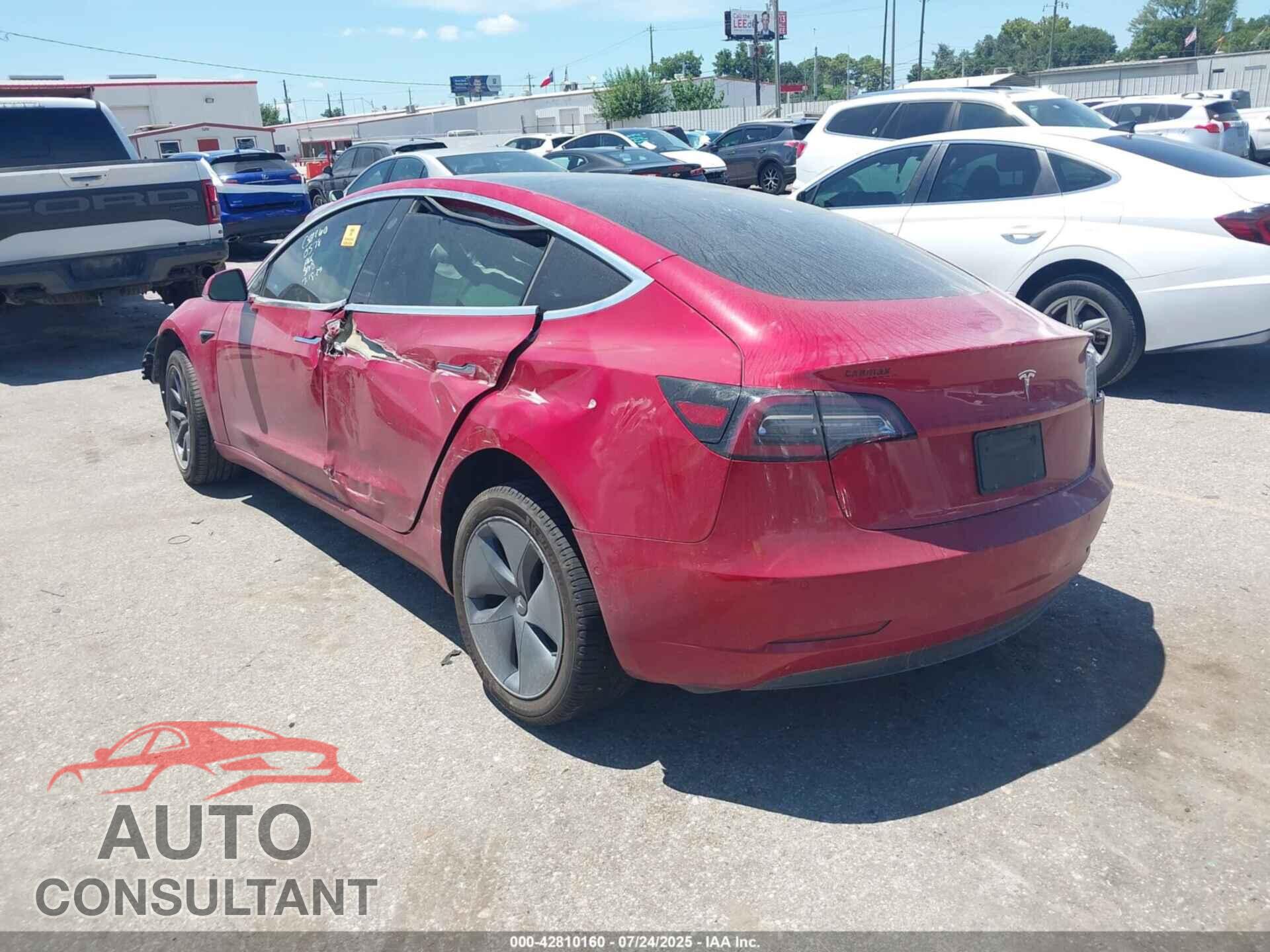 TESLA MODEL 3 2019 - 5YJ3E1EA3KF400578