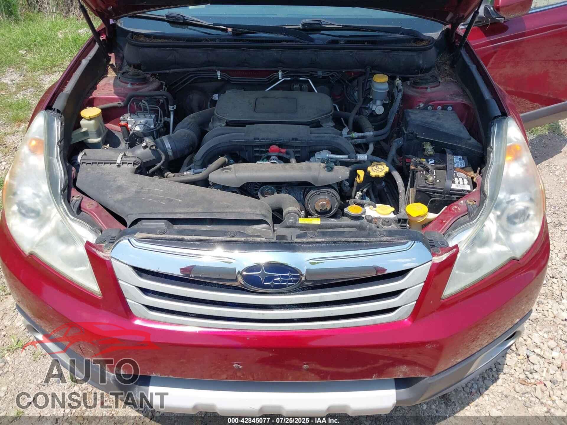 SUBARU OUTBACK 2011 - 4S4BRBLC8B3406119