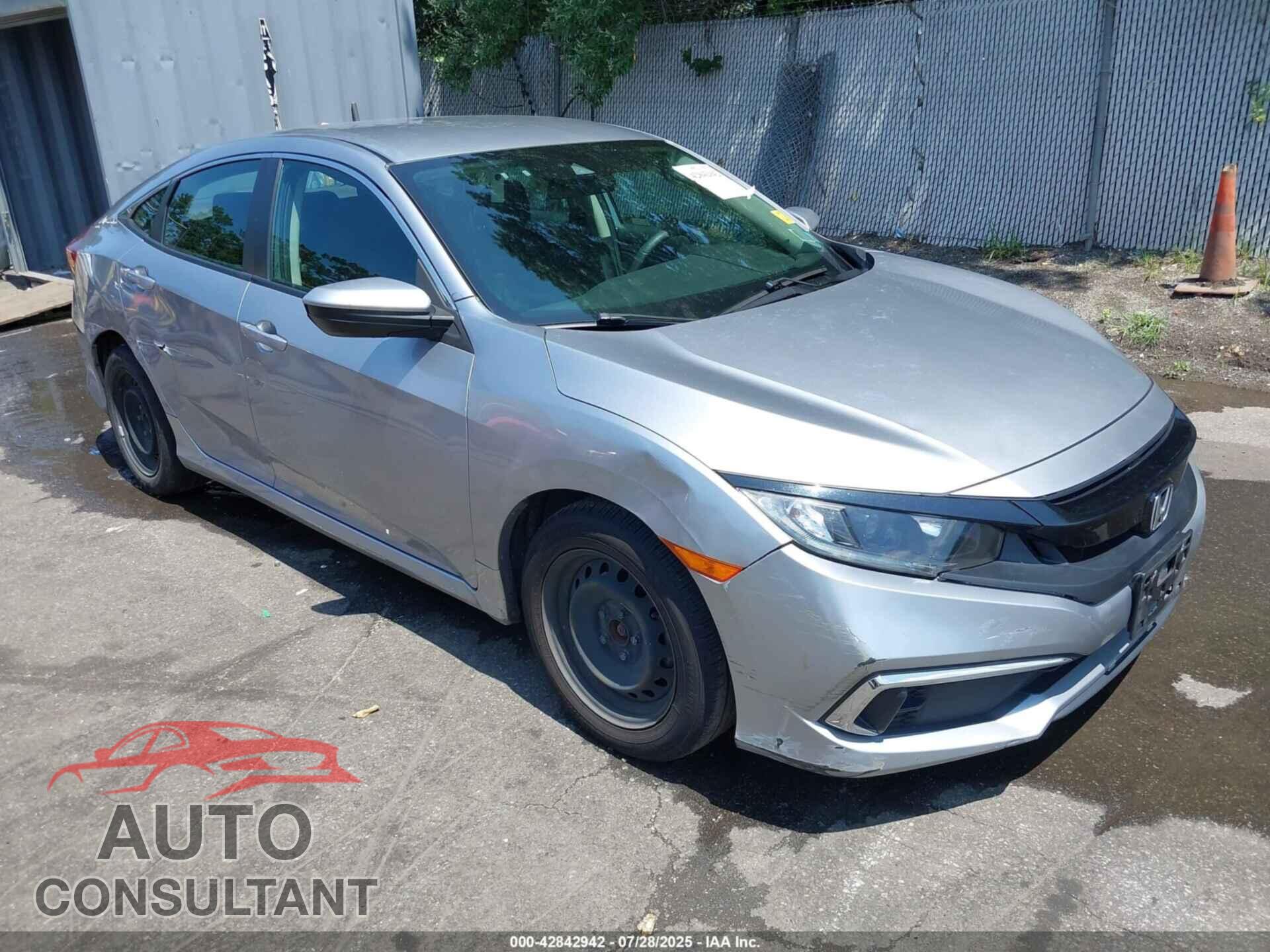HONDA CIVIC 2019 - 2HGFC2F68KH581675