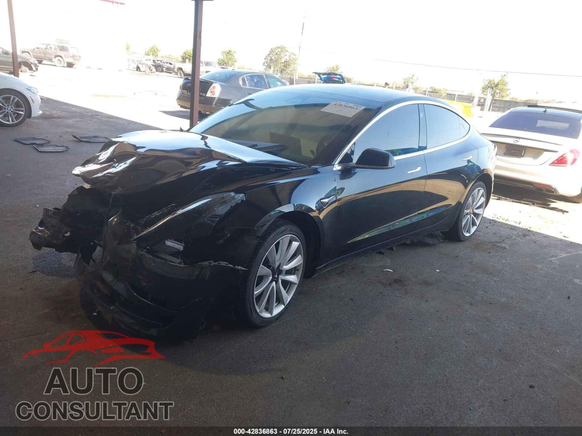TESLA MODEL 3 2020 - 5YJ3E1EA9LF634824