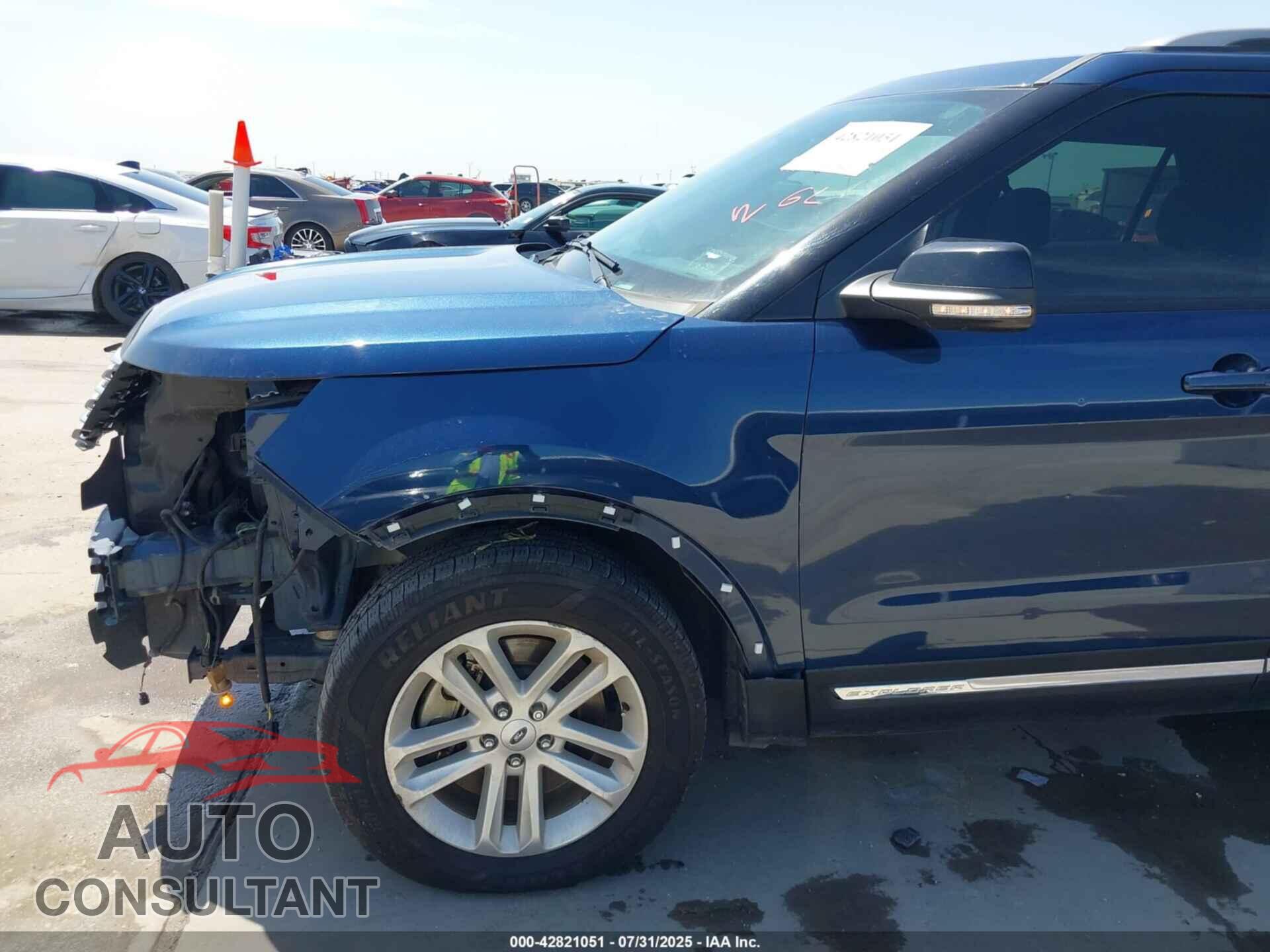 FORD EXPLORER 2017 - 1FM5K7D85HGD52871