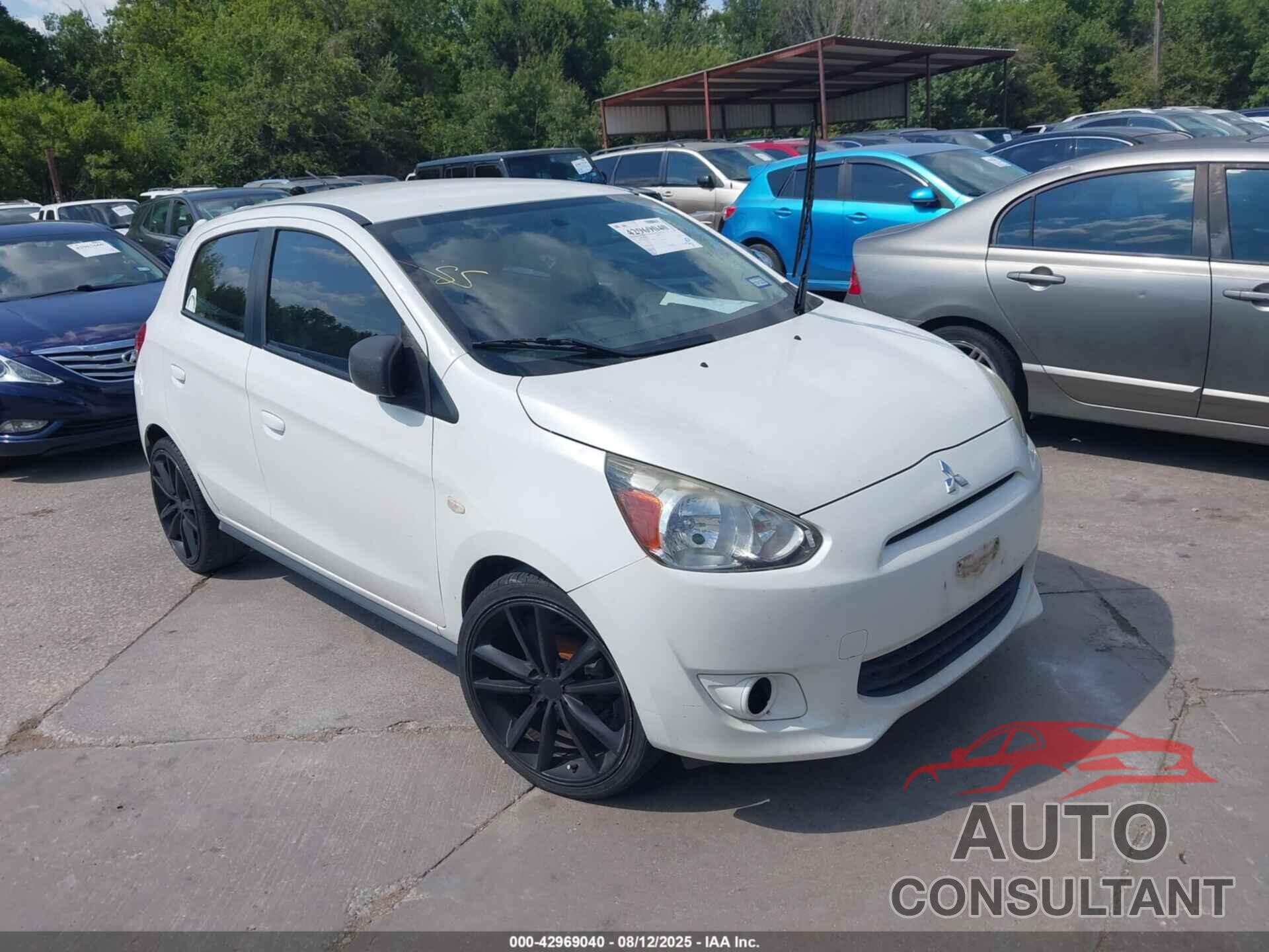 MITSUBISHI MIRAGE 2015 - ML32A3HJXFH039115
