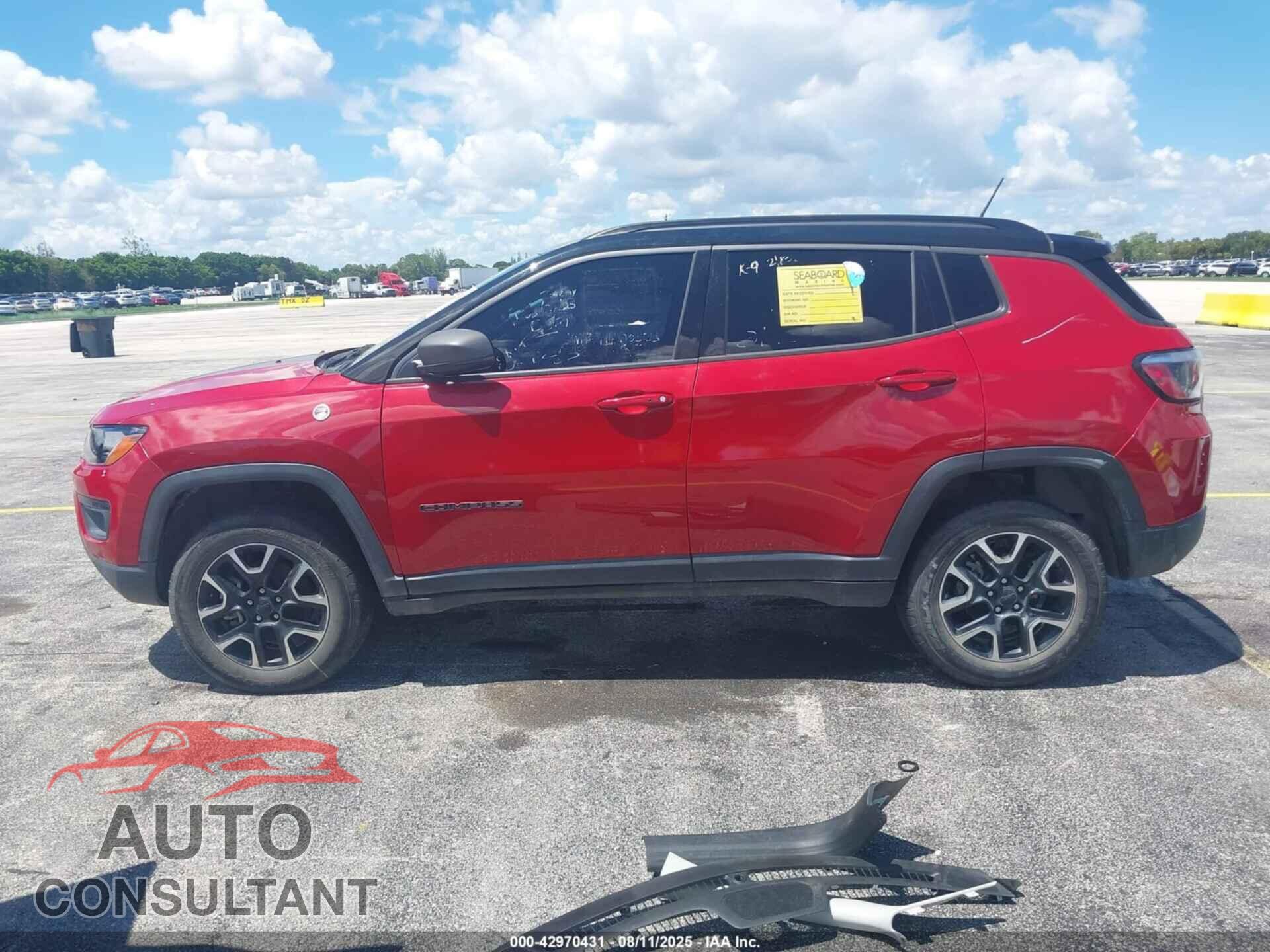 JEEP COMPASS 2020 - 3C4NJDDB1LT214606