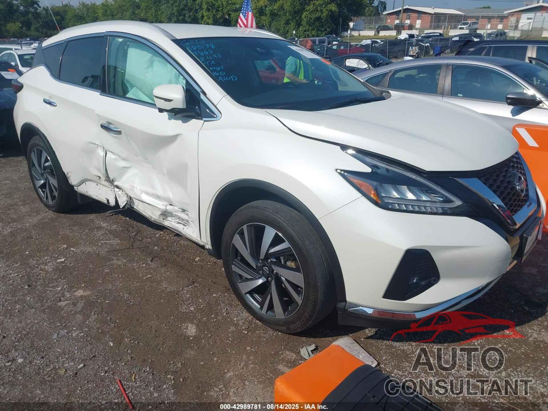 NISSAN MURANO 2023 - 5N1AZ2CS2PC129865