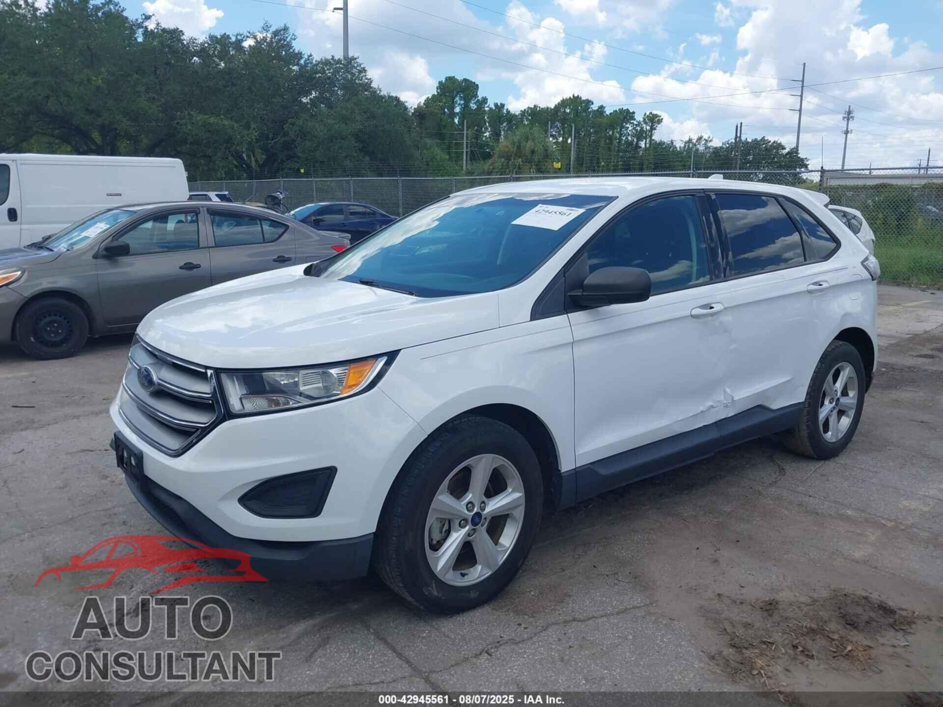 FORD EDGE 2016 - 2FMPK3G97GBB09719