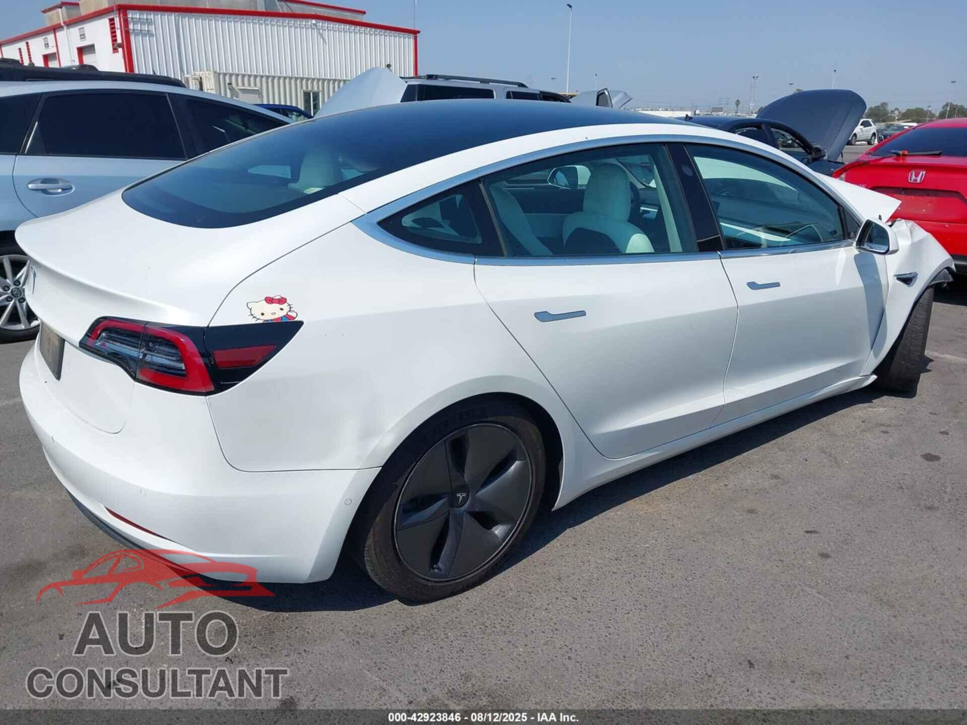 TESLA MODEL 3 2020 - 5YJ3E1EA9LF709926
