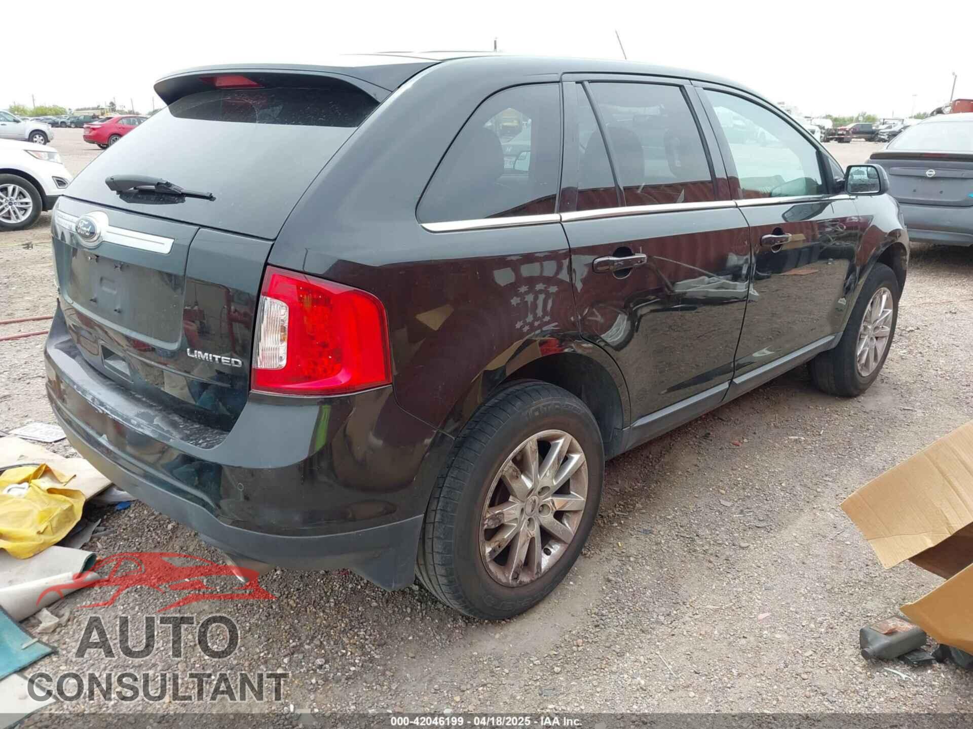 FORD EDGE 2014 - 2FMDK3KC2EBA30462