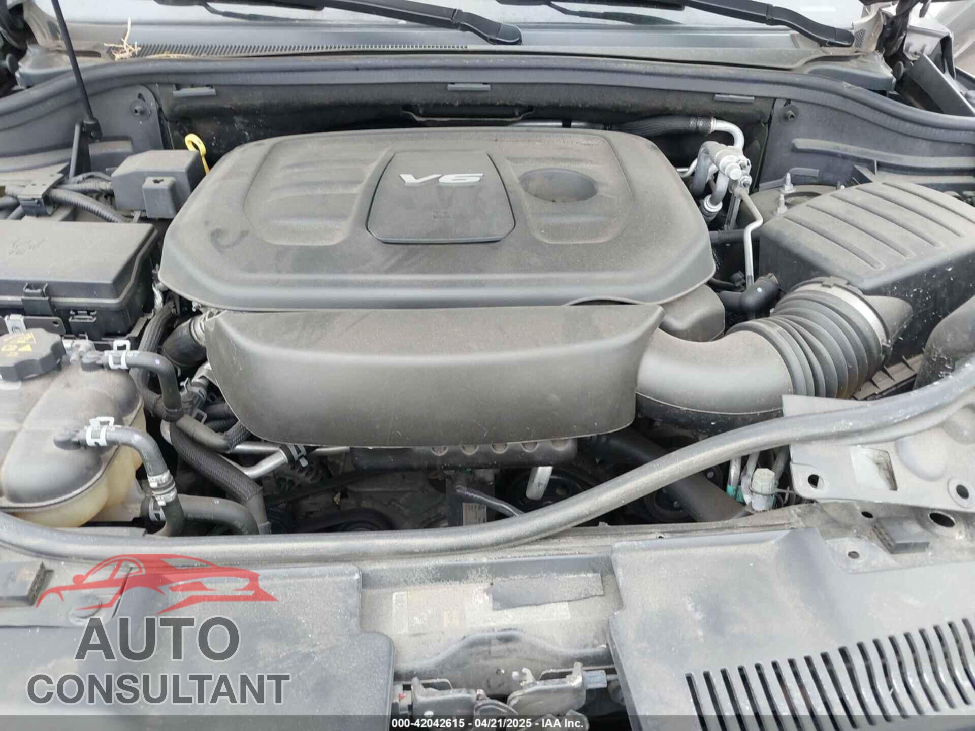 DODGE DURANGO 2017 - 1C4RDJDGXHC907082