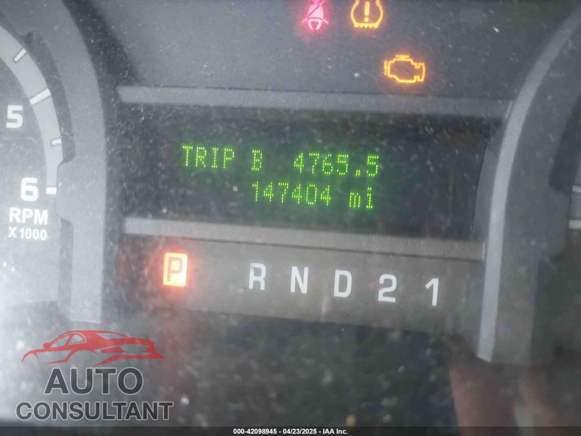 FORD E-150 2012 - 1FTNE1EW6CDB34101