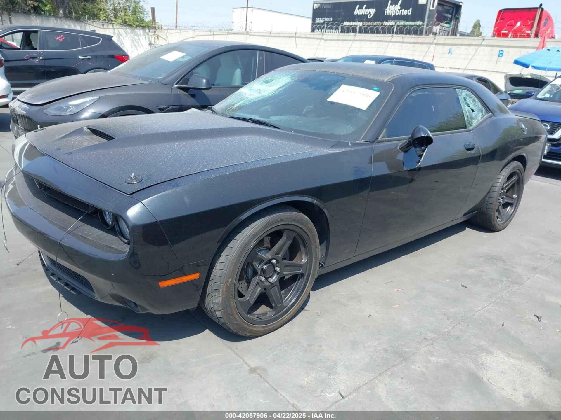 DODGE CHALLENGER 2017 - 2C3CDZBT9HH594323