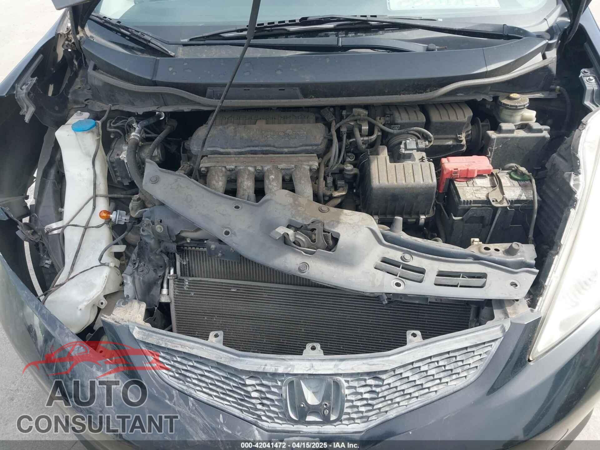HONDA FIT 2010 - JHMGE8H6XAC016258