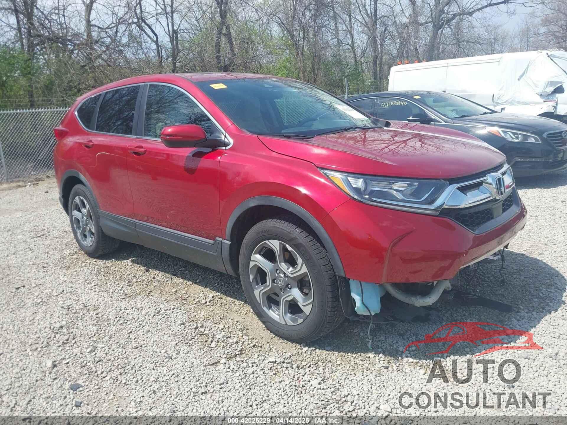 HONDA CR-V 2018 - 5J6RW2H53JL036082