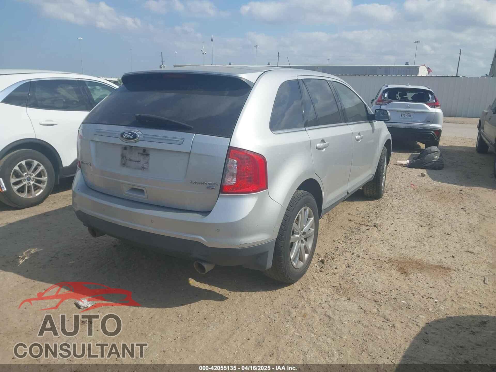 FORD EDGE 2013 - 2FMDK4KC6DBC41412