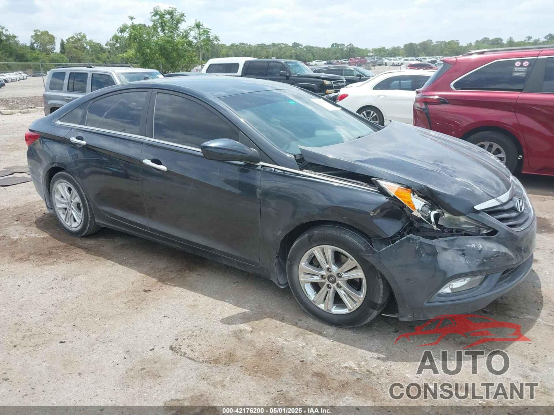 HYUNDAI SONATA 2013 - 5NPEB4ACXDH588739