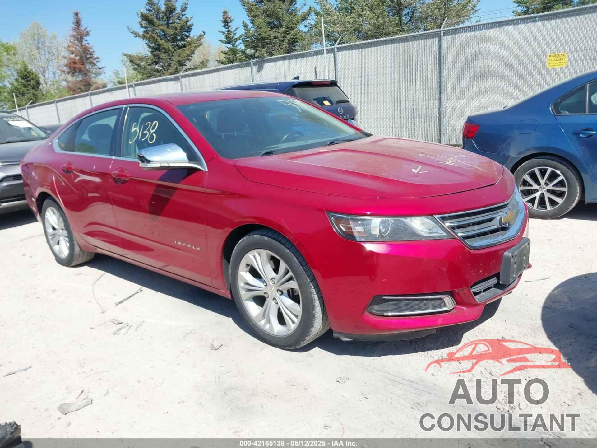 CHEVROLET IMPALA 2014 - 2G1125S36E9197393