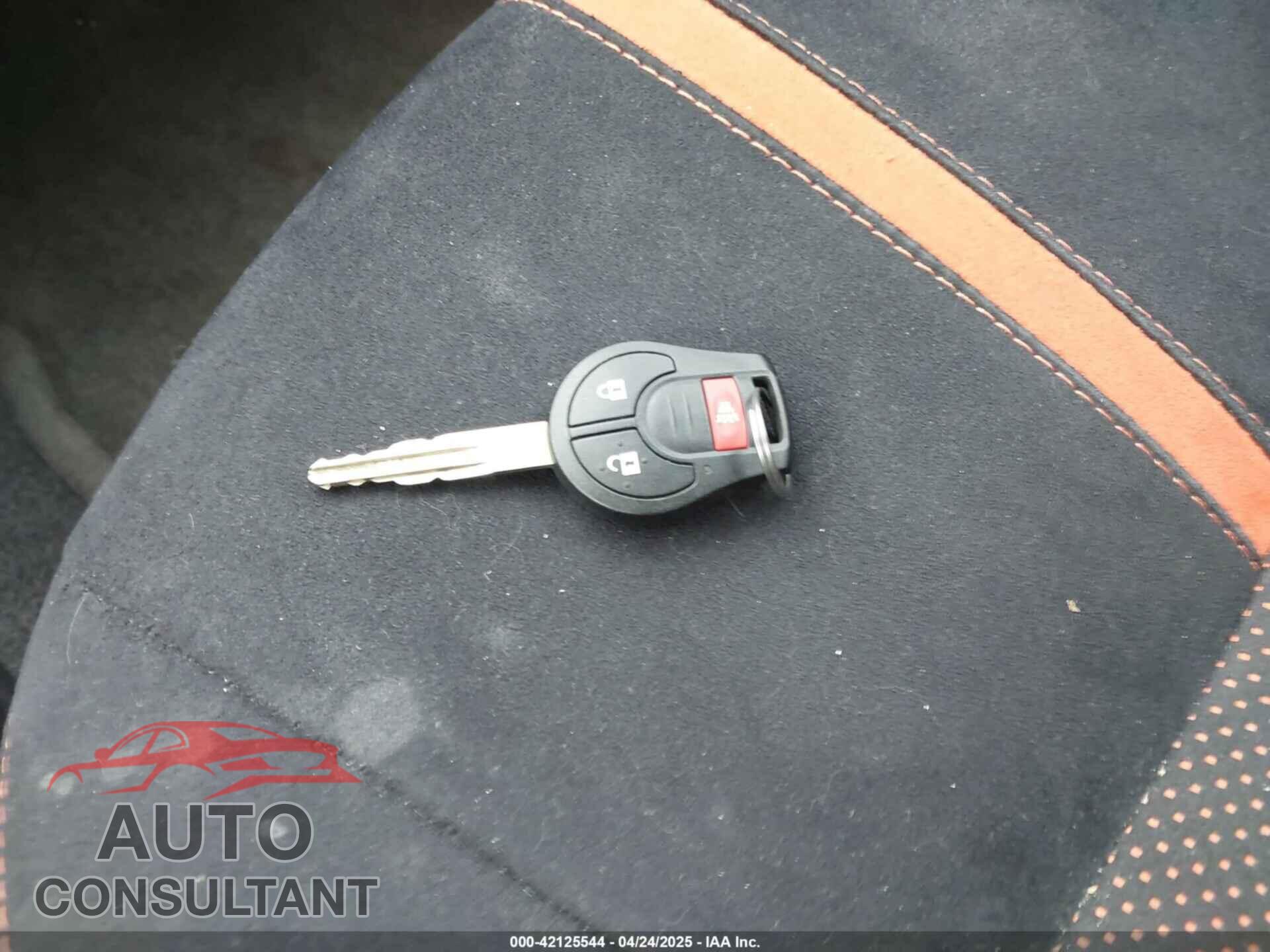 NISSAN VERSA NOTE 2015 - 3N1CE2CP2FL442991