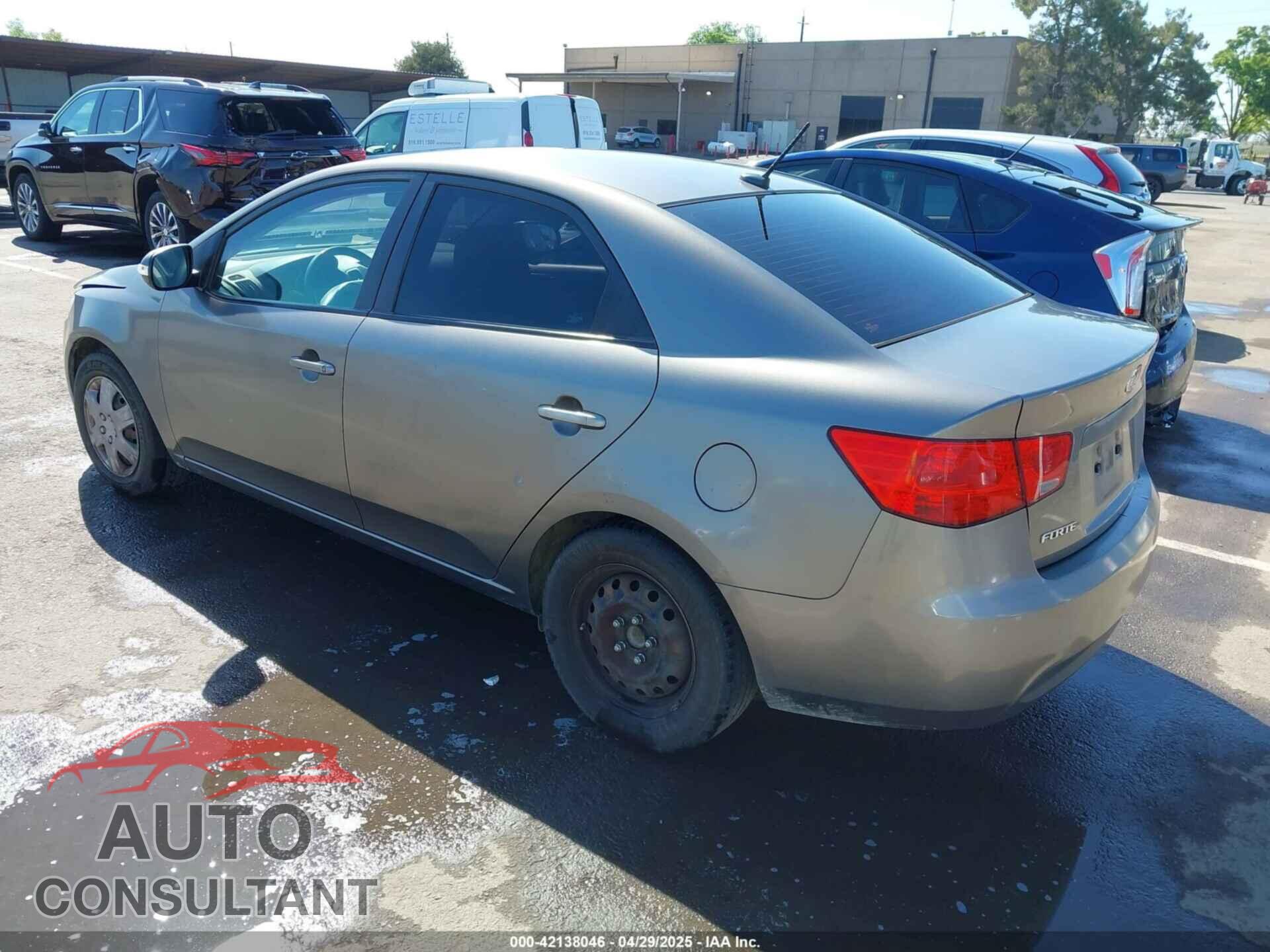 KIA FORTE 2010 - KNAFU4A21A5118825