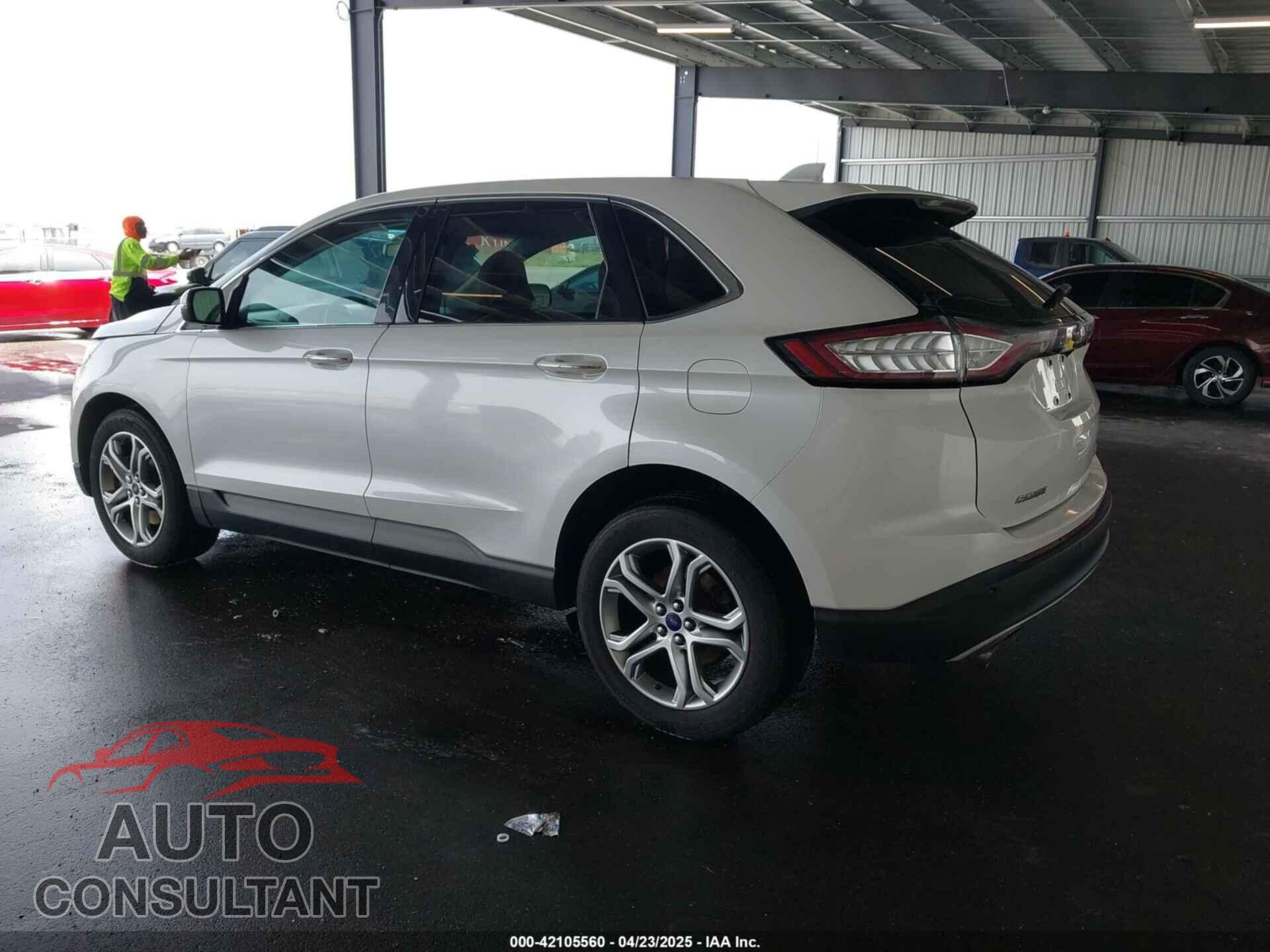 FORD EDGE 2015 - 2FMTK4K81FBB66953