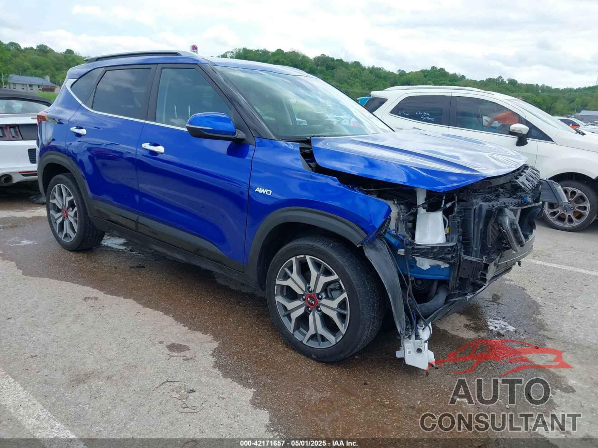 KIA SELTOS 2021 - KNDETCA22M7173899