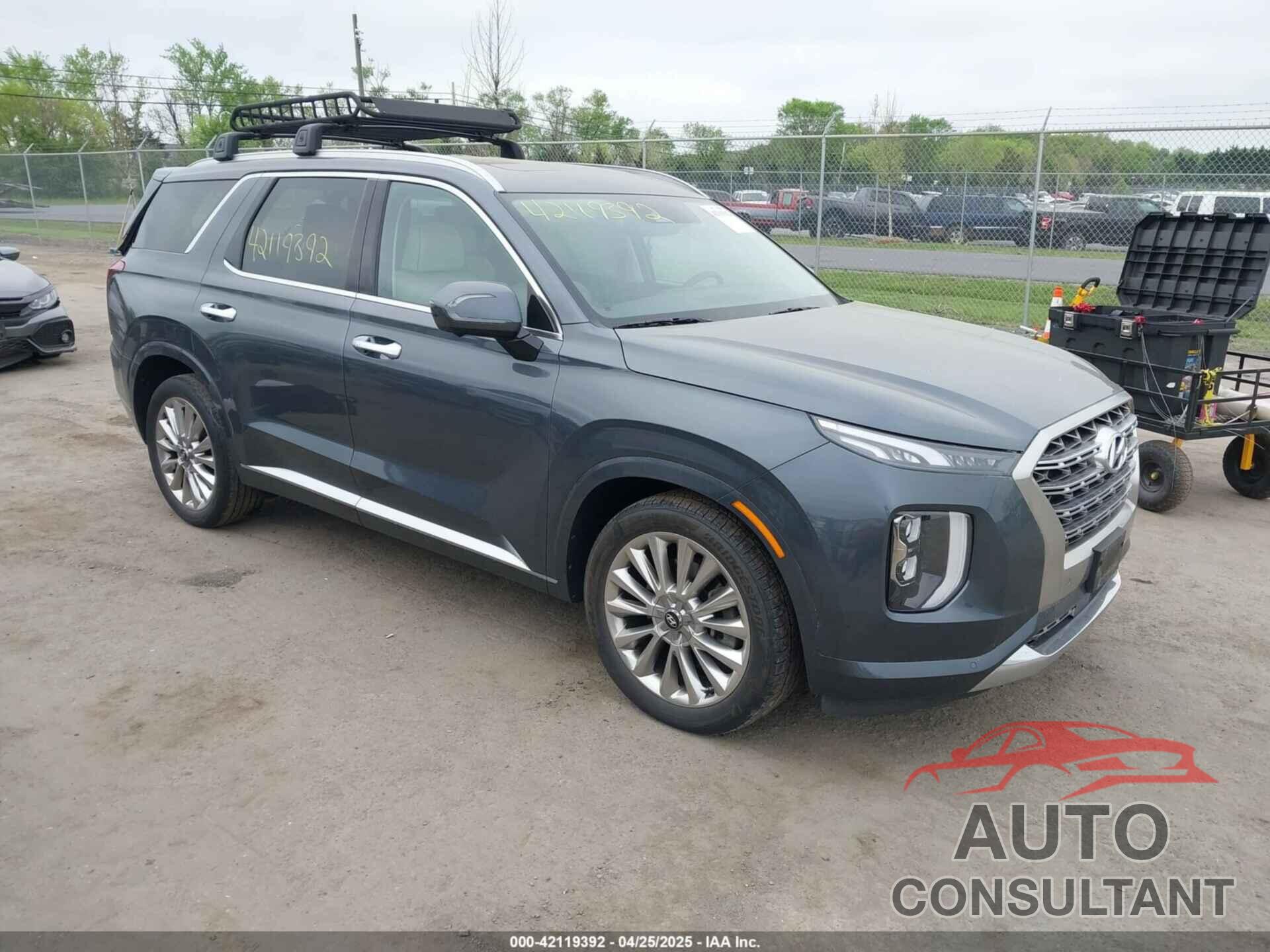 HYUNDAI PALISADE 2020 - KM8R5DHE4LU124555