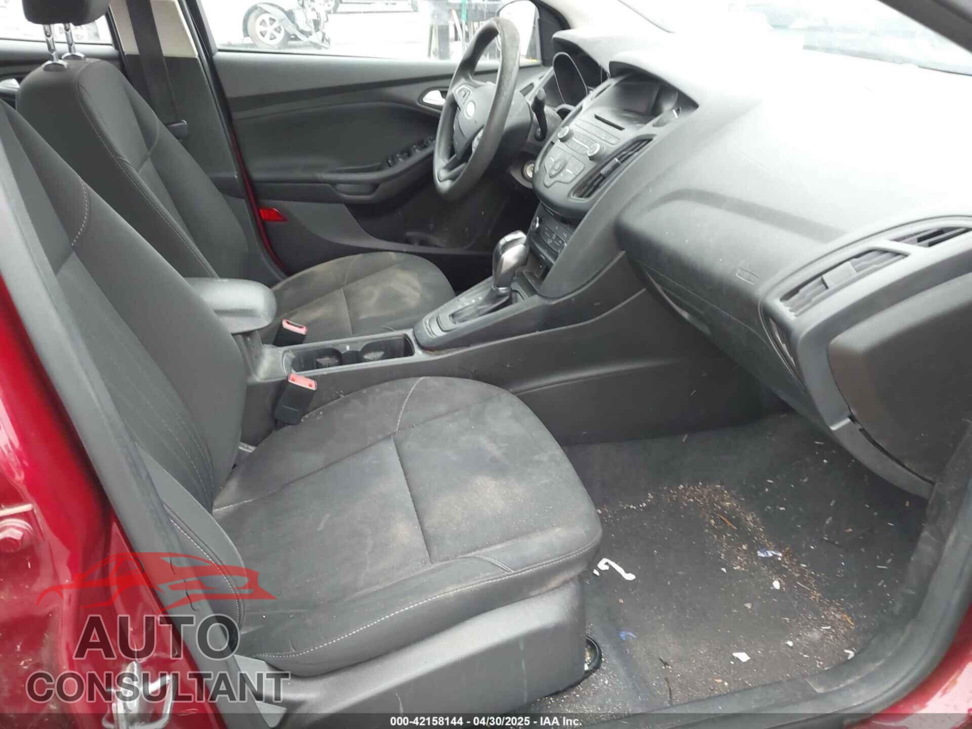 FORD FOCUS 2016 - 1FADP3F28GL254321