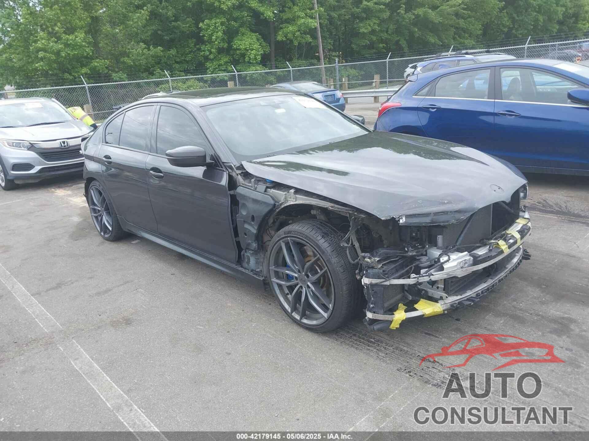 BMW M550I 2018 - WBAJB9C56JB035364