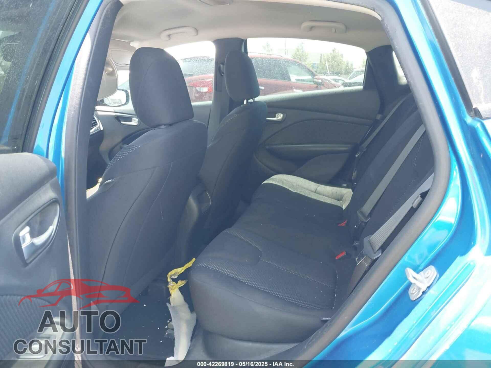 DODGE DART 2016 - 1C3CDFAA3GD736823