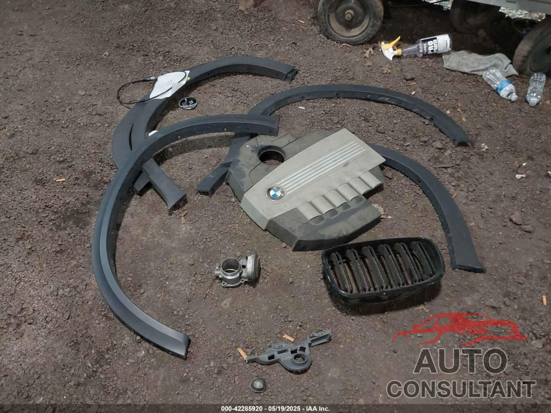 BMW X5 2011 - 5UXZW0C54BL369201
