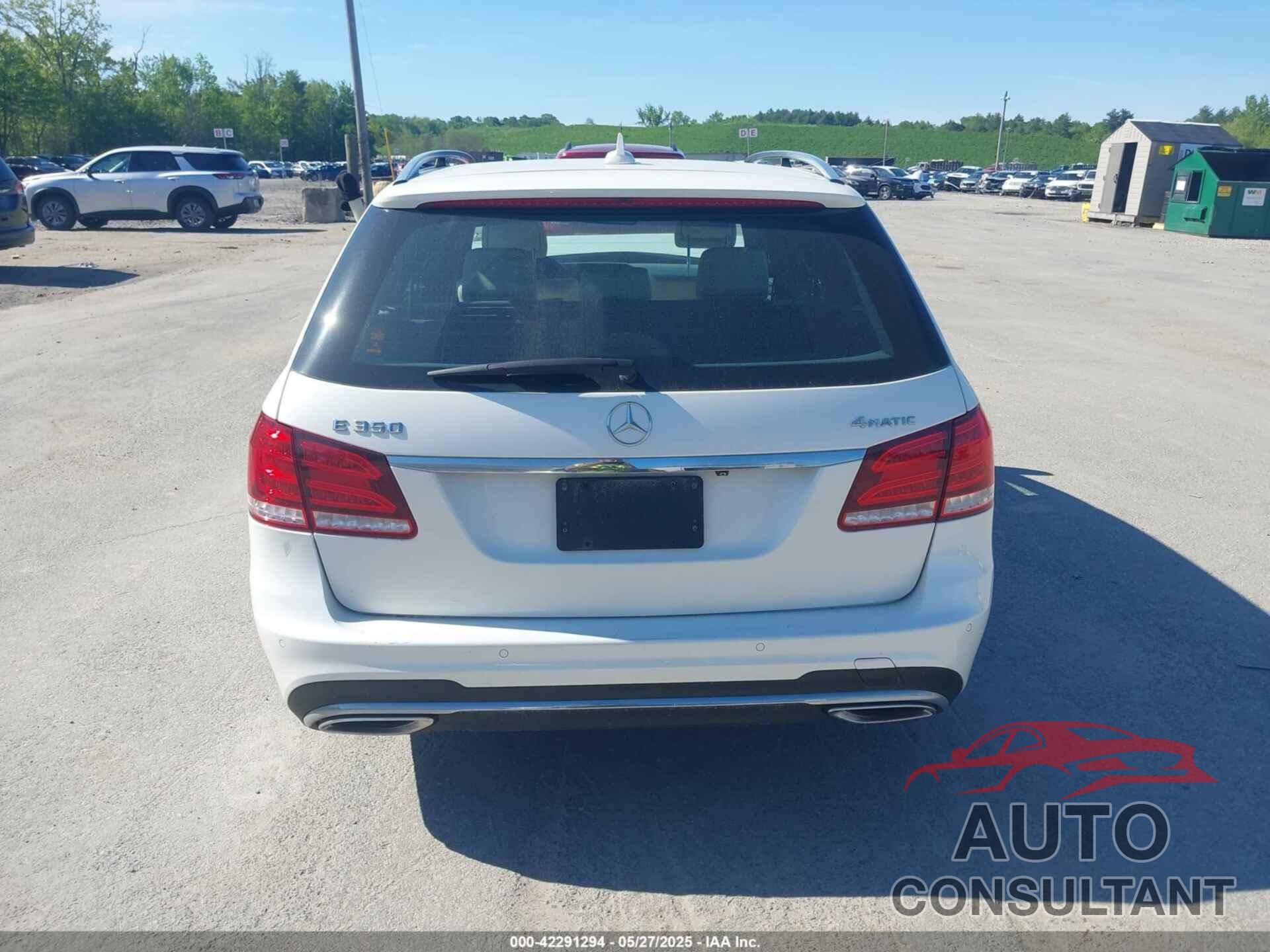MERCEDES-BENZ E 350 2016 - WDDHH8JBXGB271467