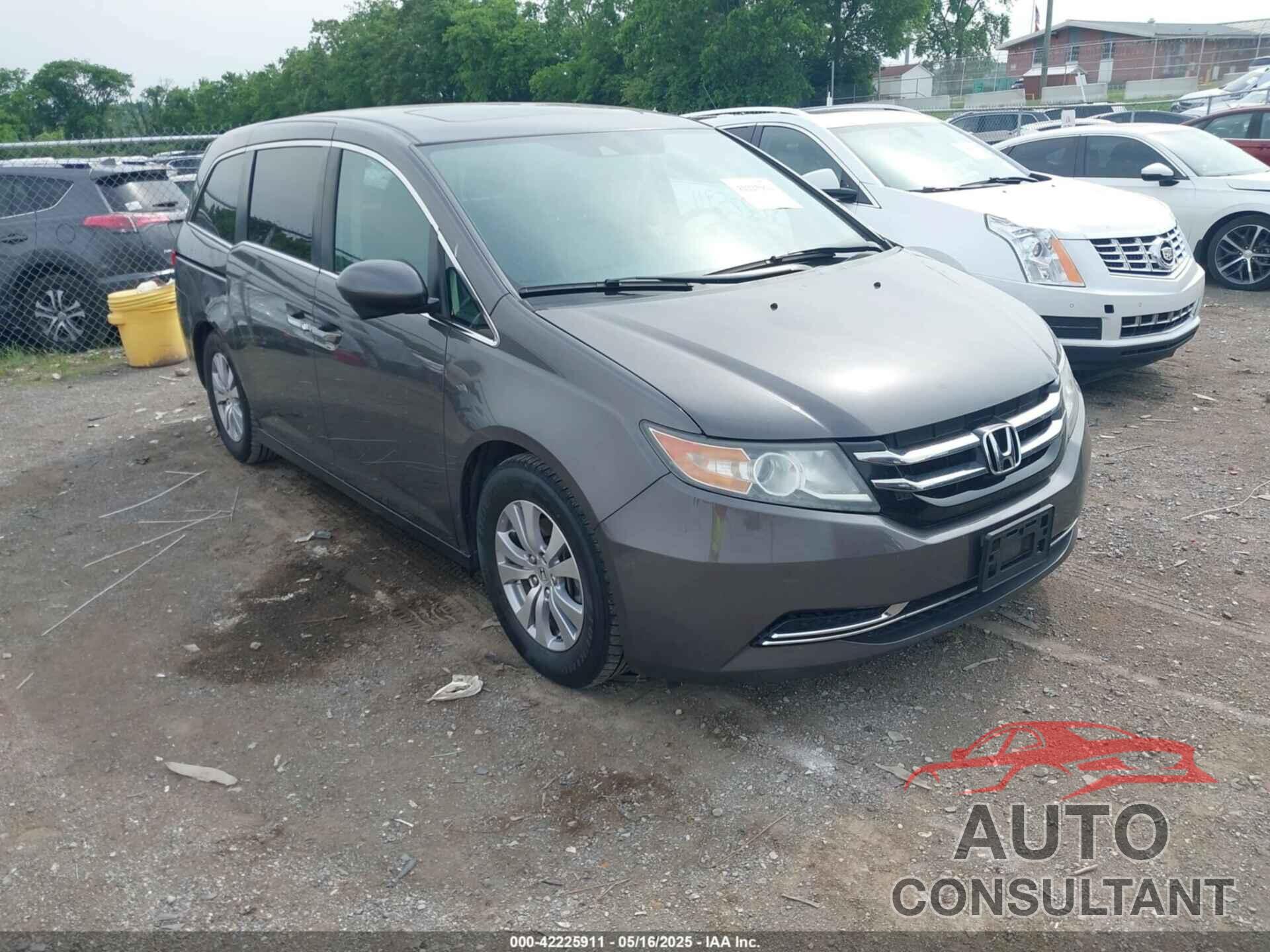 HONDA ODYSSEY 2016 - 5FNRL5H61GB087150