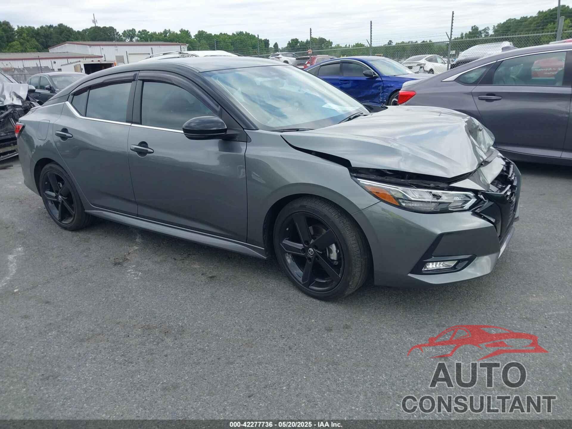 NISSAN SENTRA 2022 - 3N1AB8DV8NY310965
