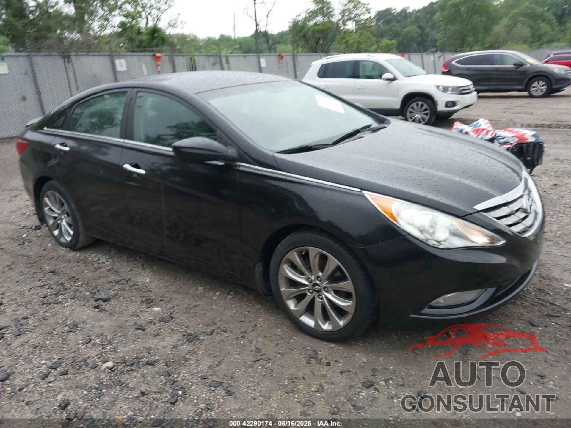 HYUNDAI SONATA 2012 - 5NPEC4AB5CH436953